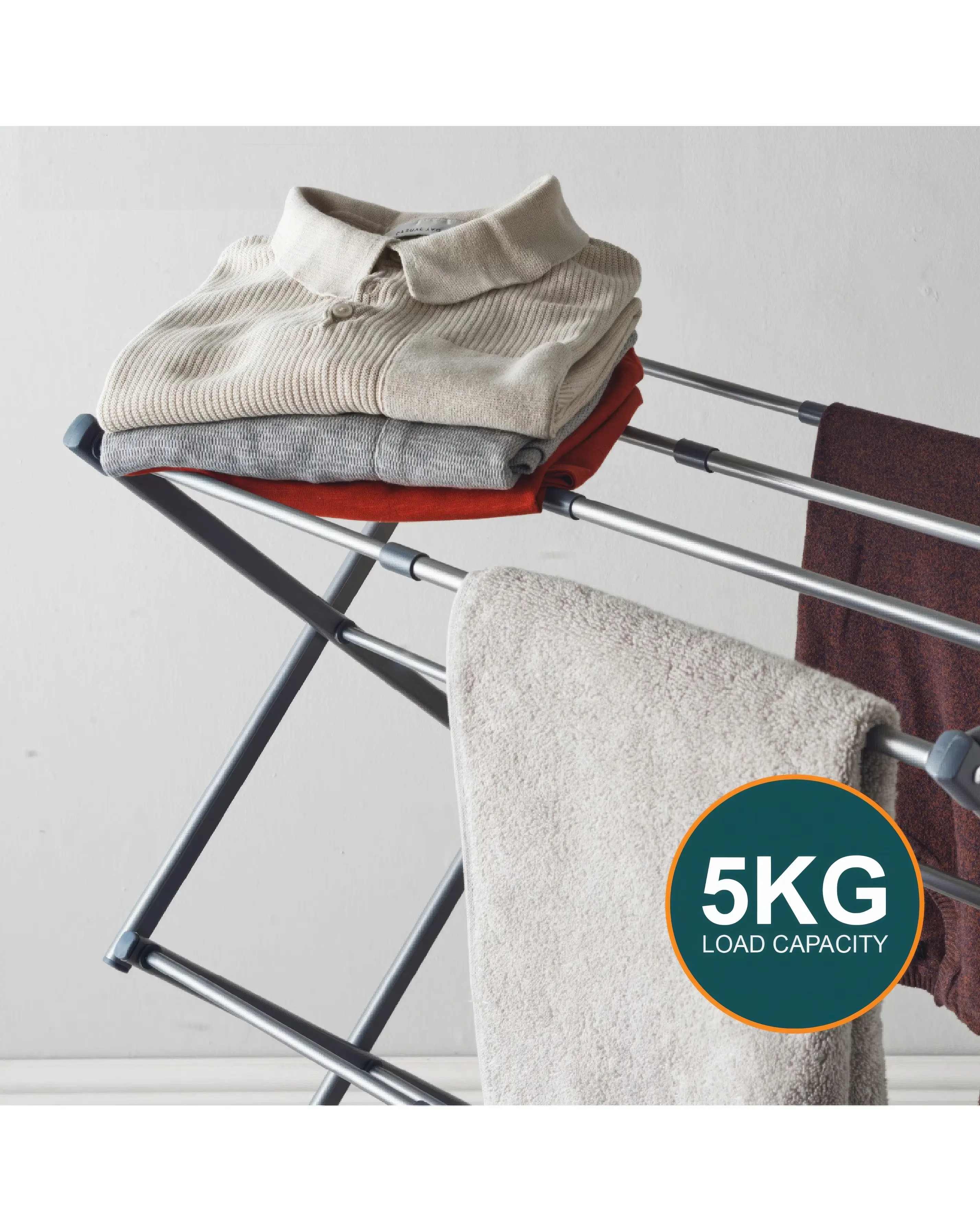 Our House Extending Clothes Airer 4 Our House Extending Clothes Airer