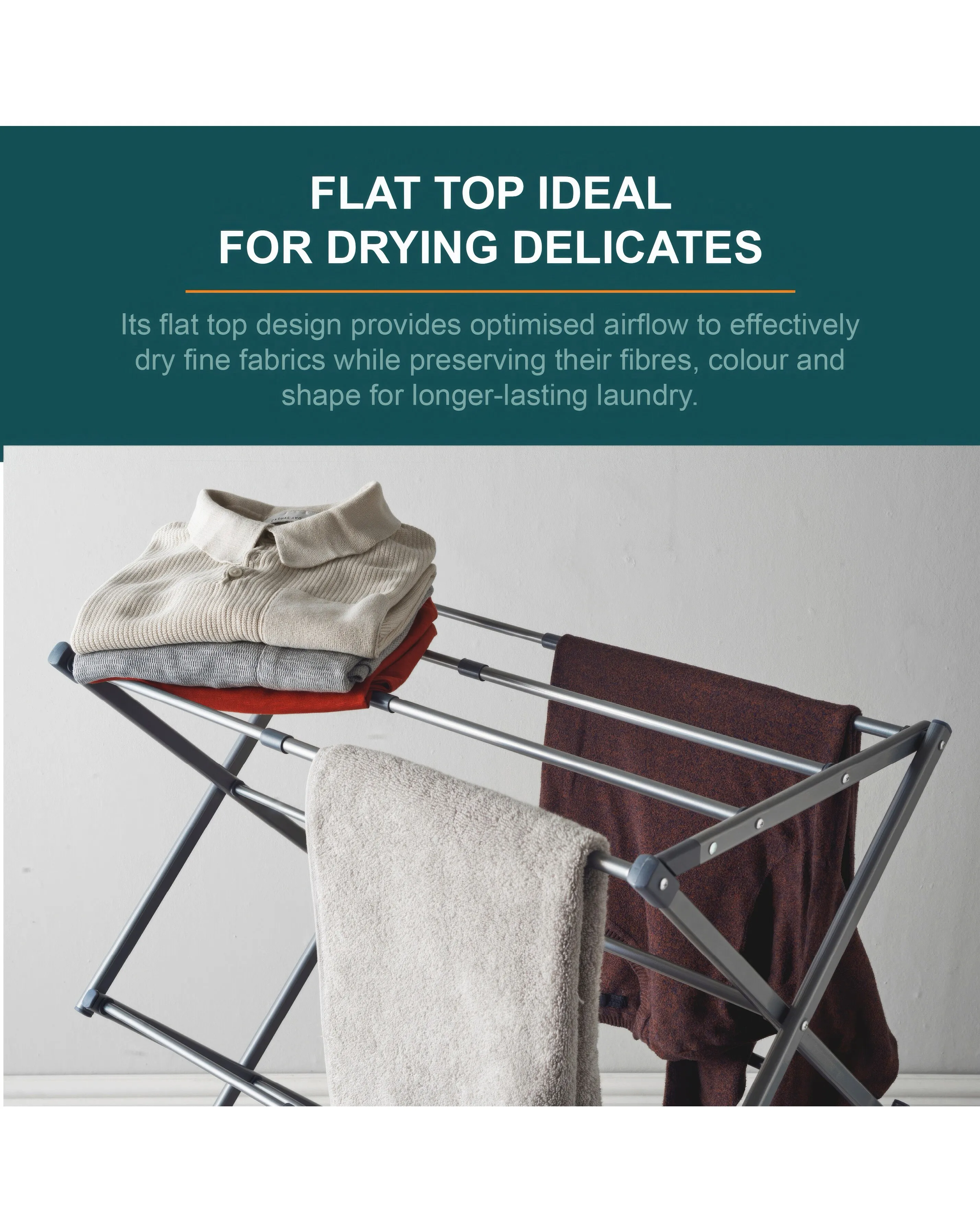 Our House Extending Clothes Airer 6 Our House Extending Clothes Airer