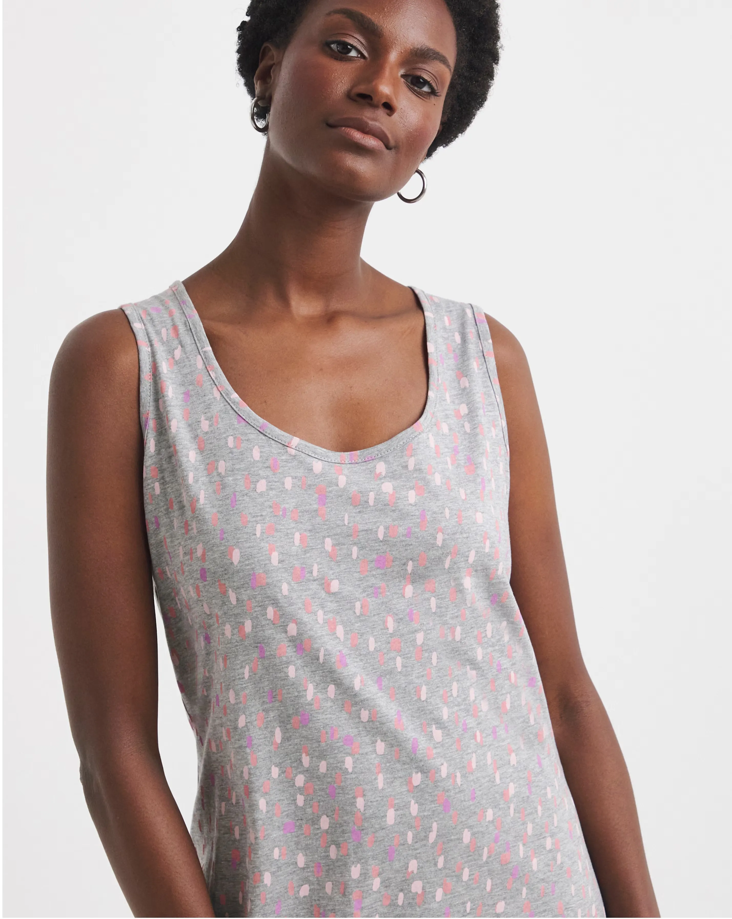 JD Williams Value Sleeveless Nightie 2 JD Williams Value Sleeveless Nightie