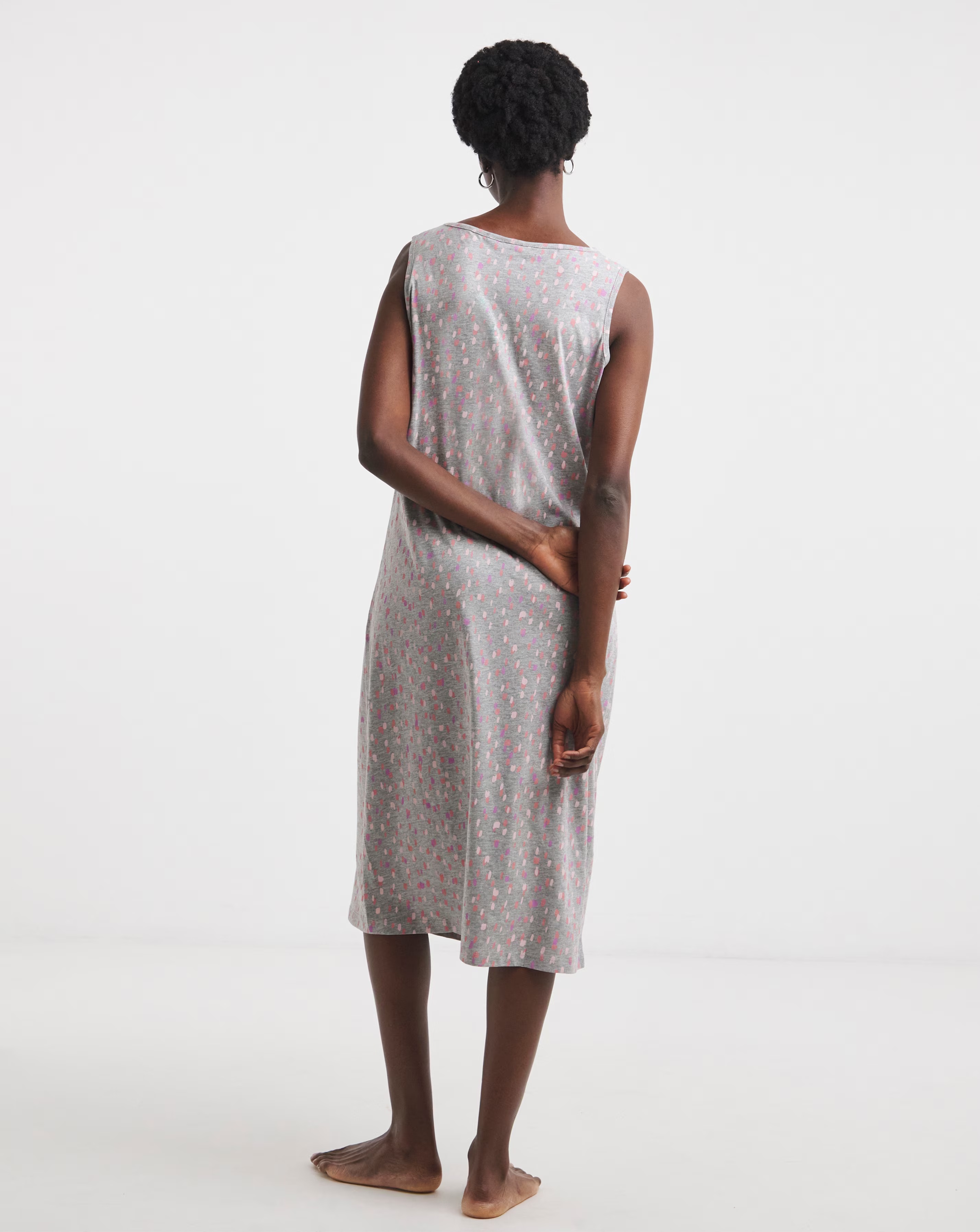 JD Williams Value Sleeveless Nightie 3 JD Williams Value Sleeveless Nightie