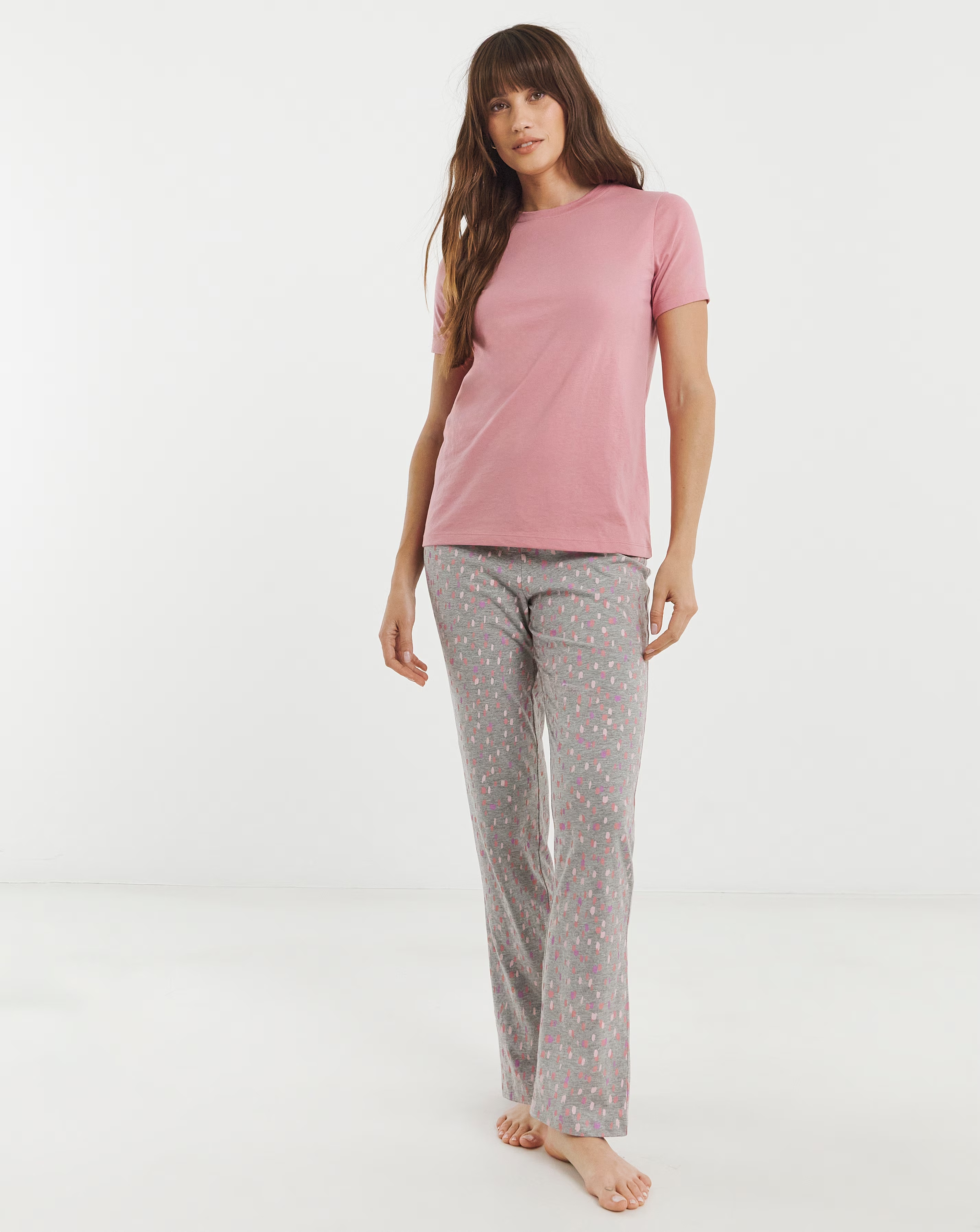 JD Williams (2 Pack) Value Pyjama Sets 2 JD Williams (2 Pack) Value Pyjama Sets