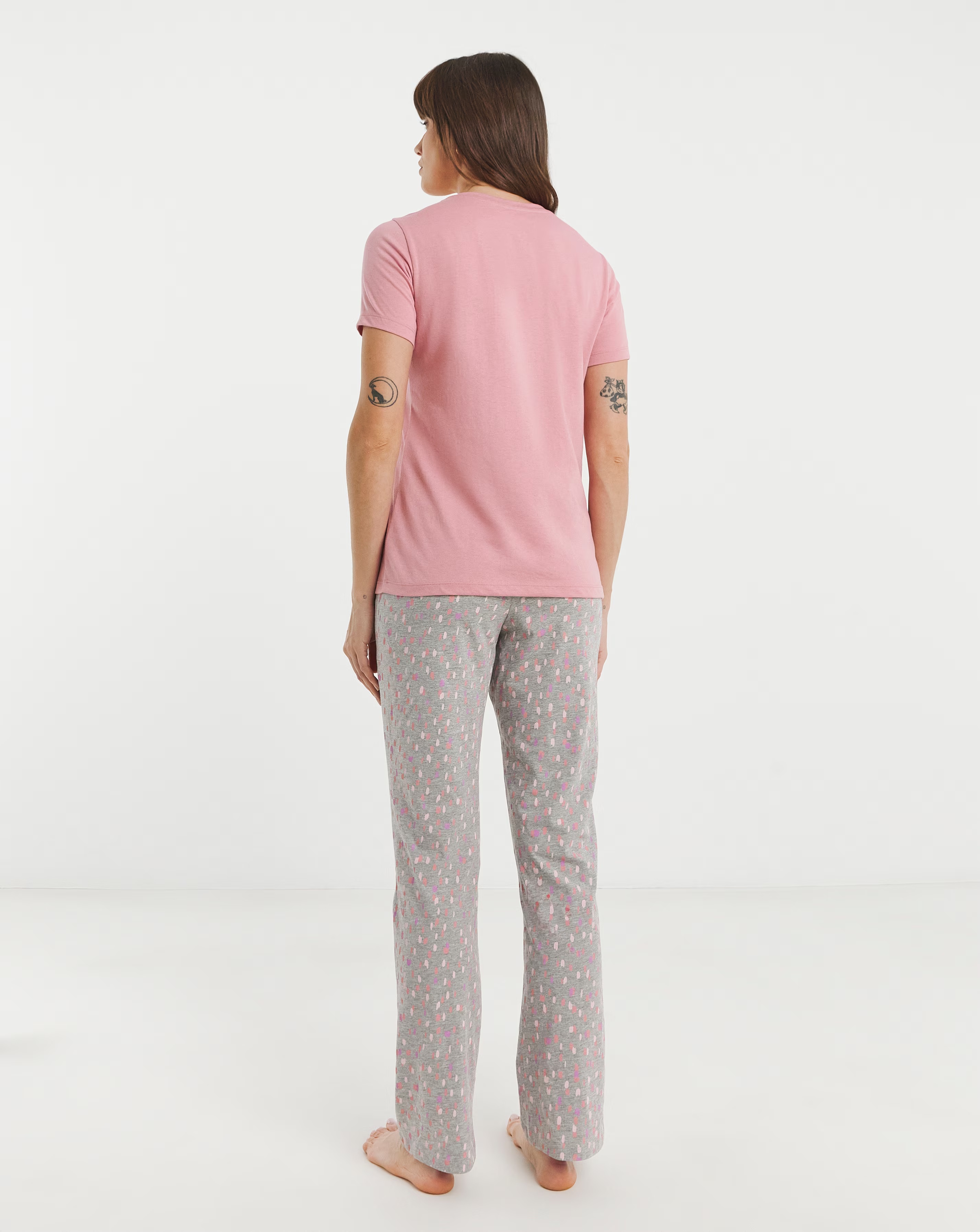 JD Williams (2 Pack) Value Pyjama Sets 4 JD Williams (2 Pack) Value Pyjama Sets
