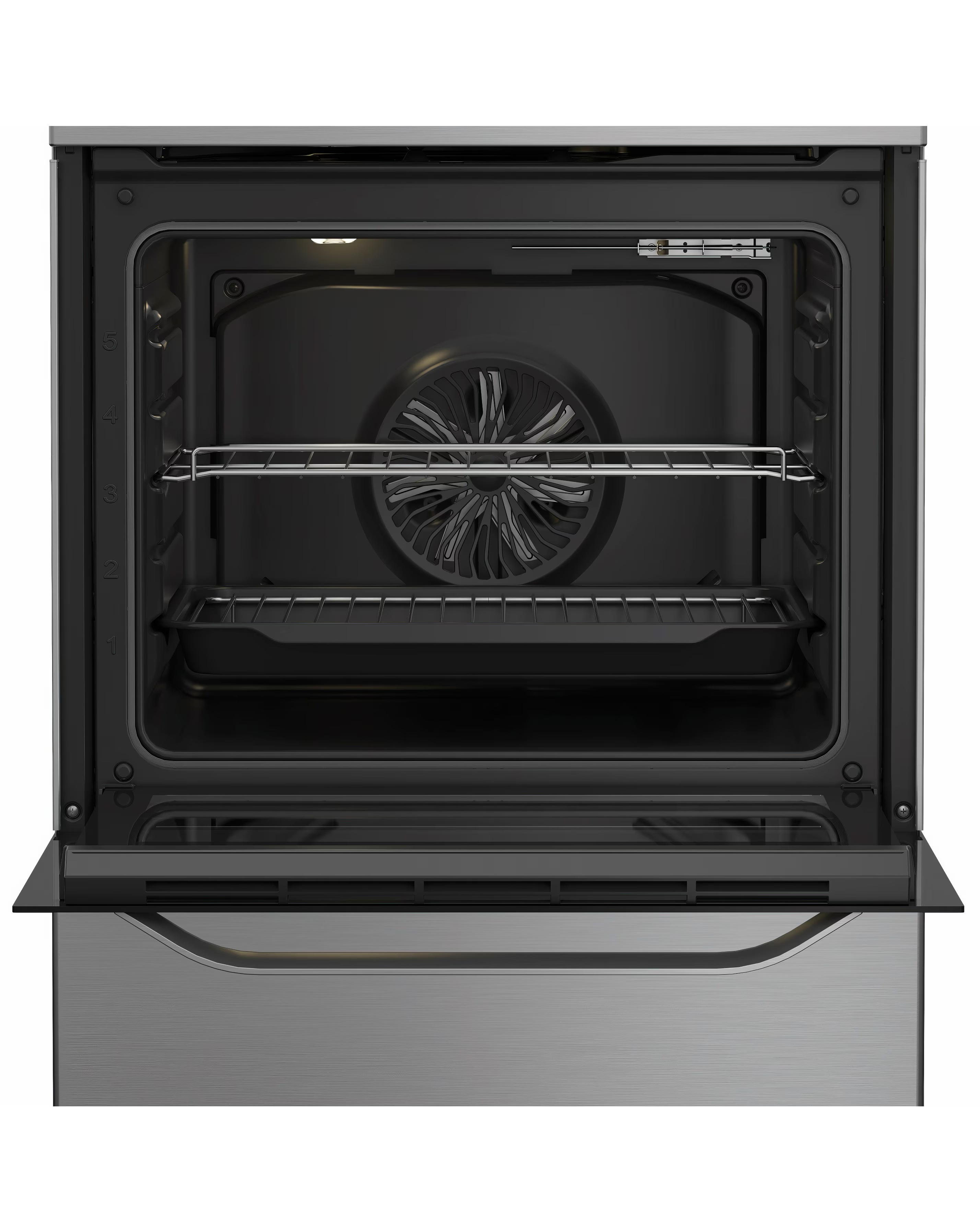 Hotpoint H6V5KMX/UK Electric Single Cooker Multiflow Stainless Steel Install 6 Hotpoint H6V5KMX/UK Electric Single Cooker Multiflow Stainless Steel Install