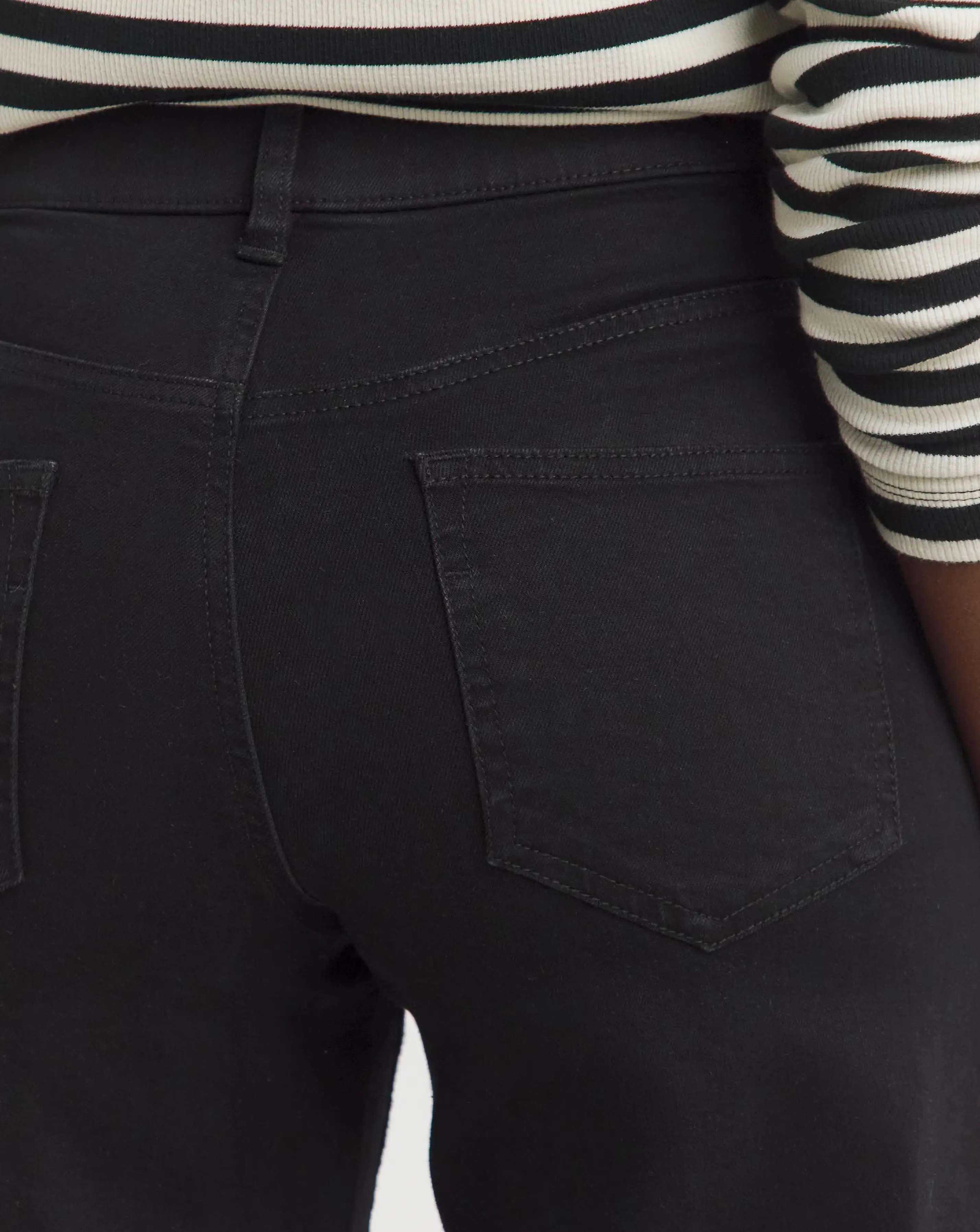 24/7 Washed Black Wide Leg Jeans 4 24/7 Washed Black Wide Leg Jeans