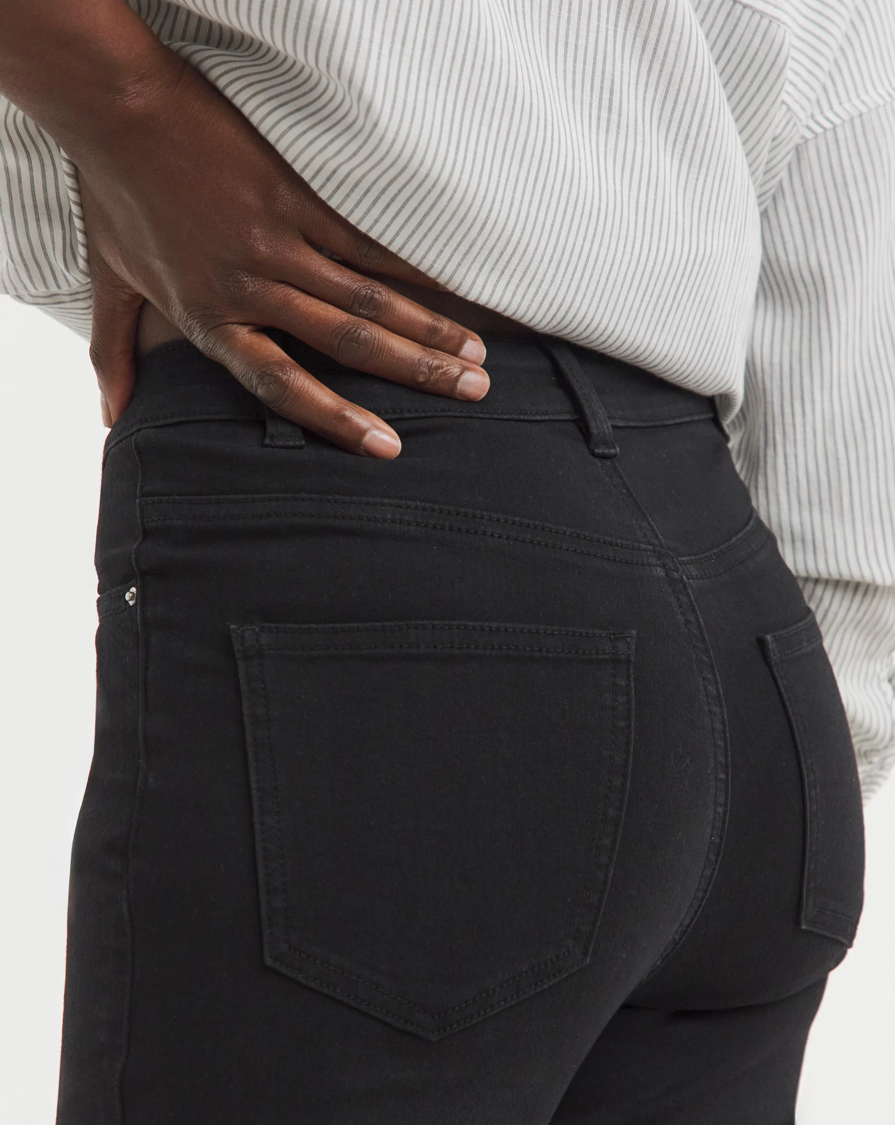 Black High Waist Super Soft Slim Leg Jeans 4 Black High Waist Super Soft Slim Leg Jeans
