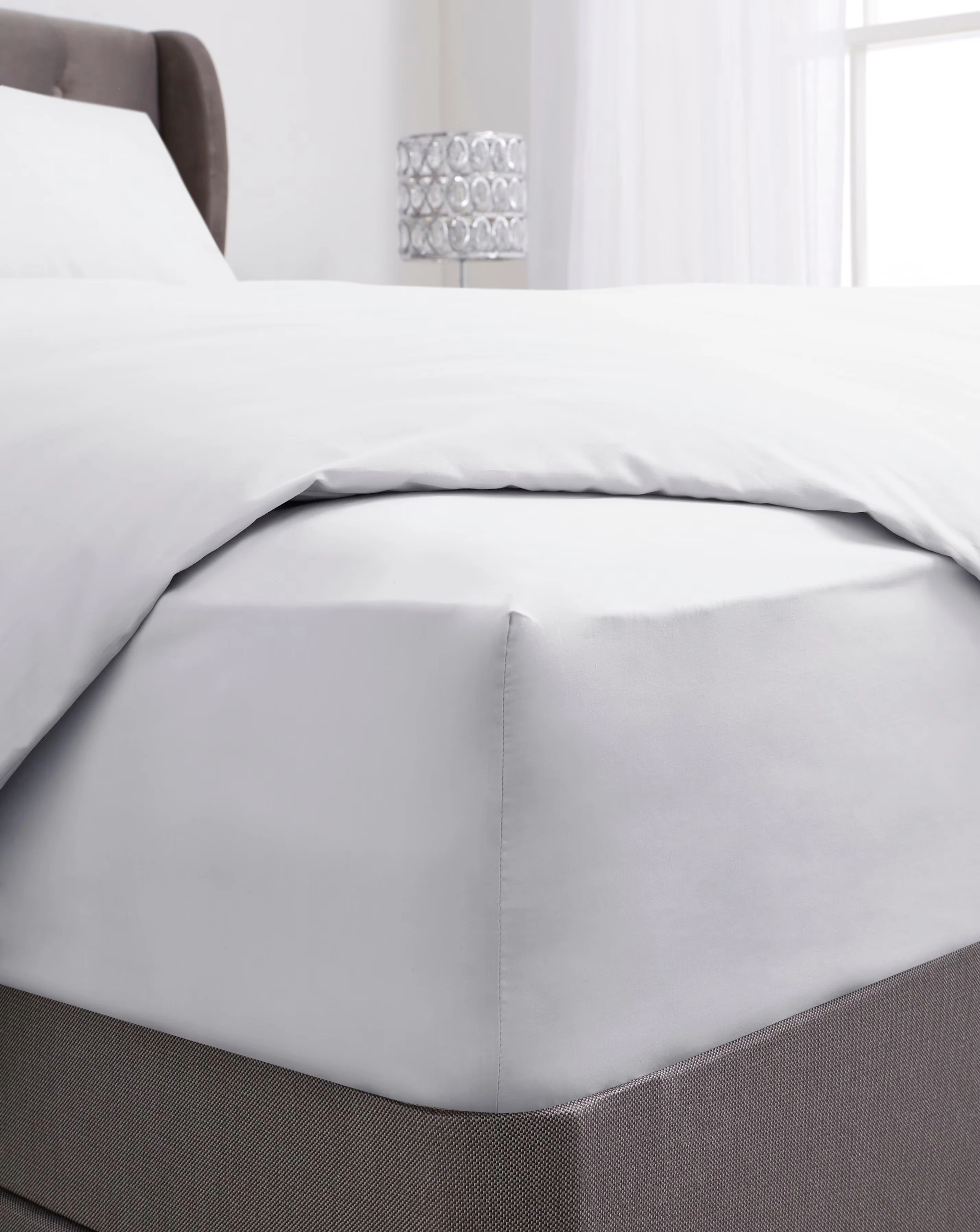 Pure Cotton 200TC Extra Deep Fitted Sheet