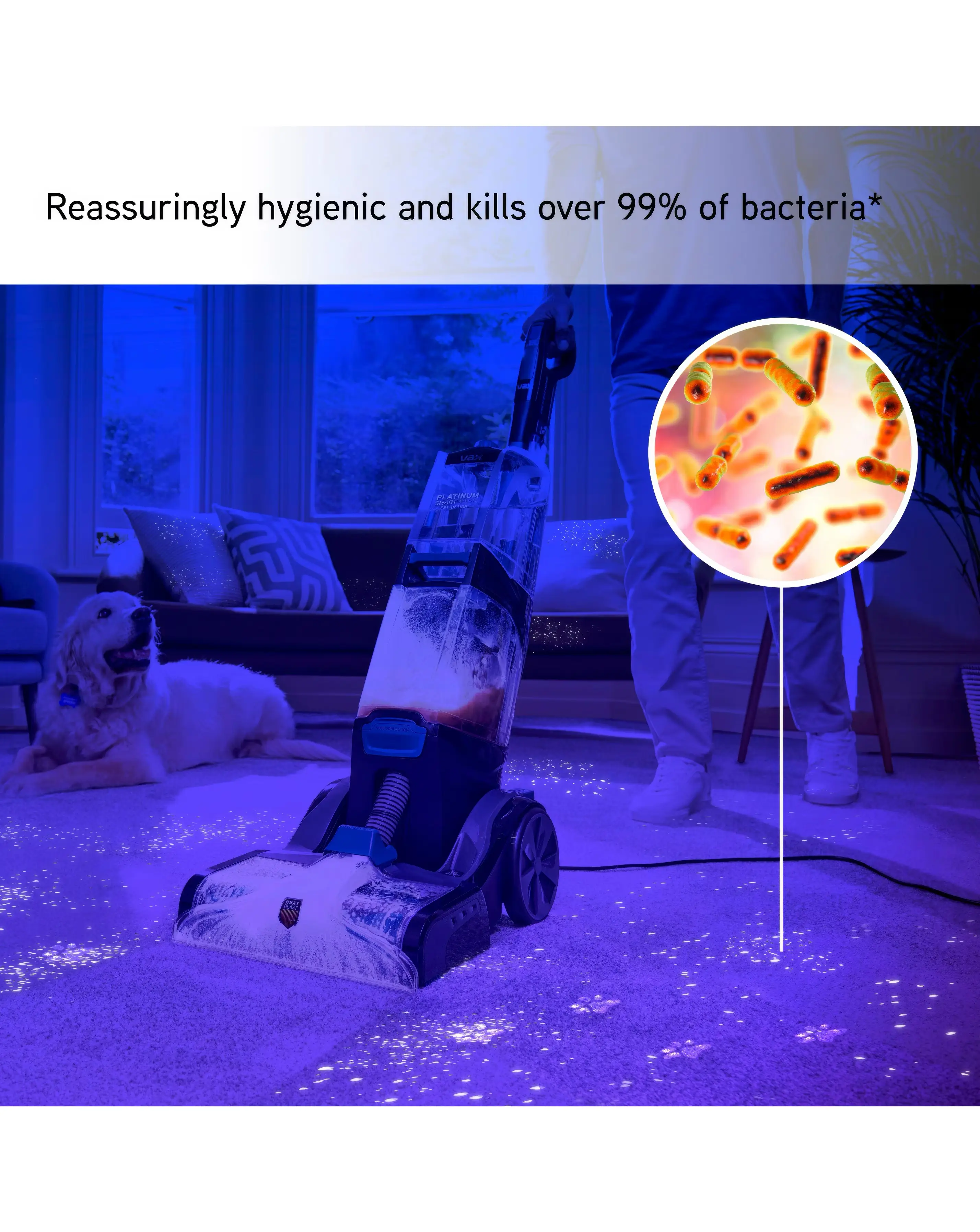 Vax Platinum SmartWash Pet-Design Carpet Washer 3 Vax Platinum SmartWash Pet-Design Carpet Washer