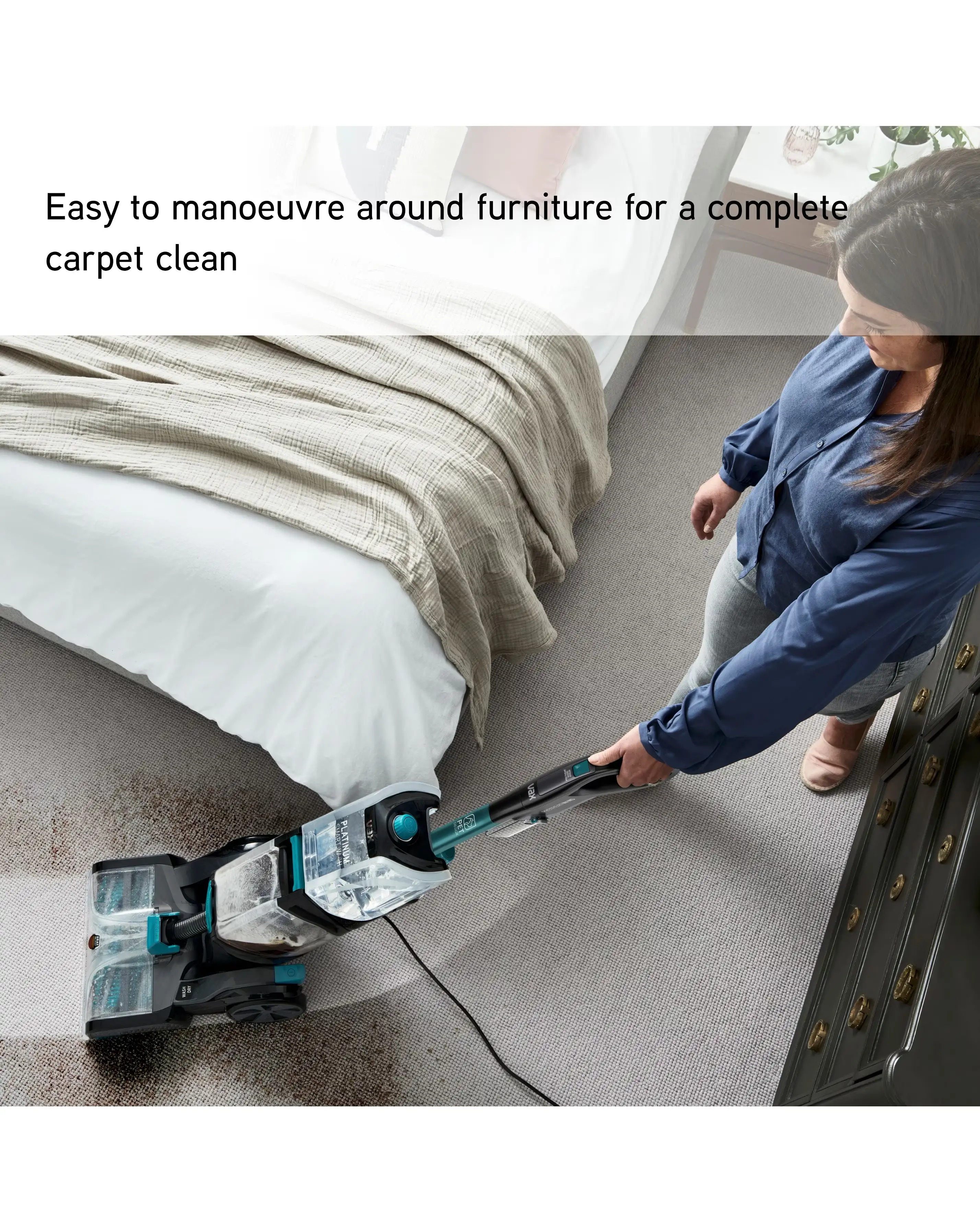 Vax Platinum SmartWash Pet-Design Carpet Washer 8 Vax Platinum SmartWash Pet-Design Carpet Washer