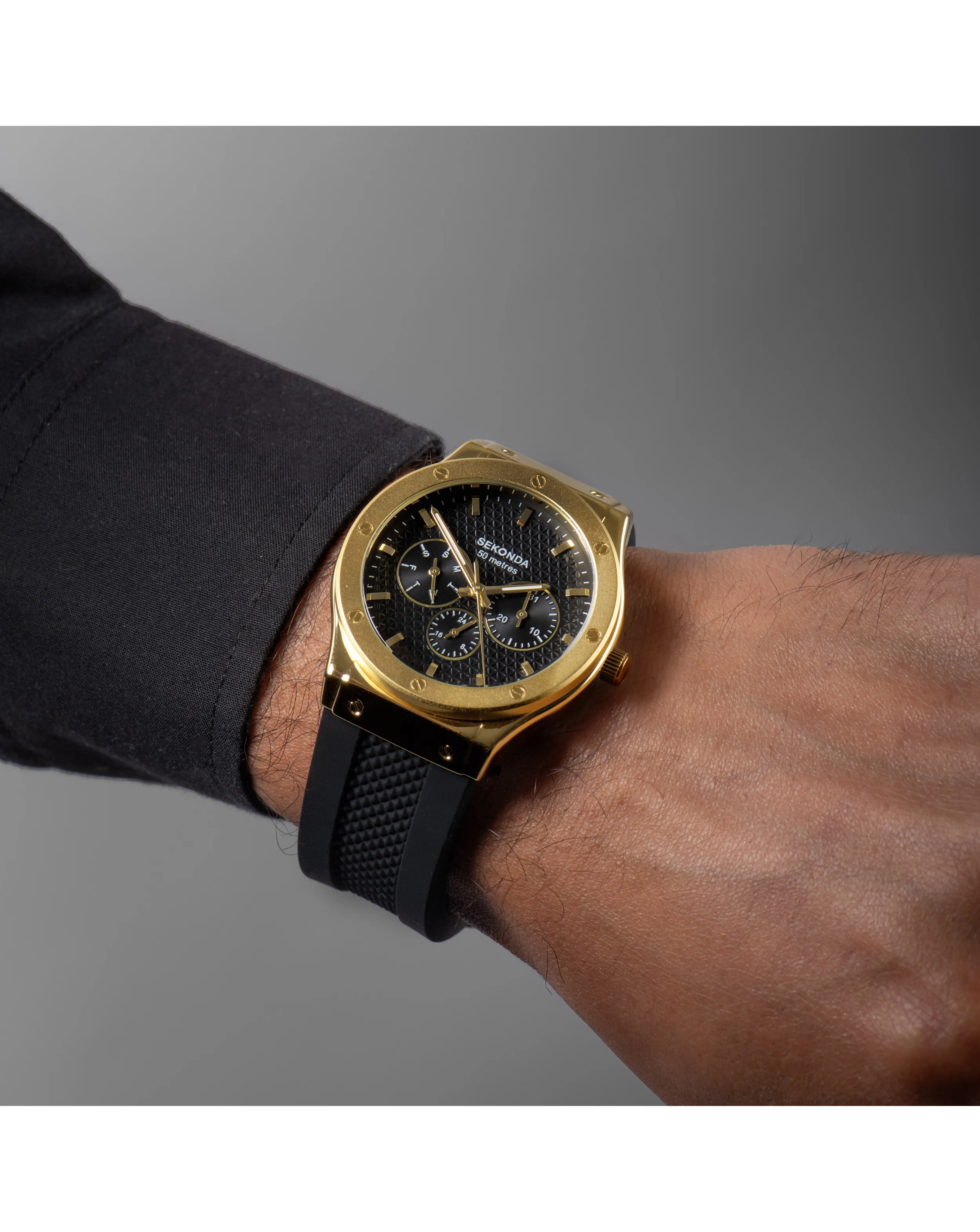 Sekonda Titan Men's Watch 3 Sekonda Titan Men's Watch