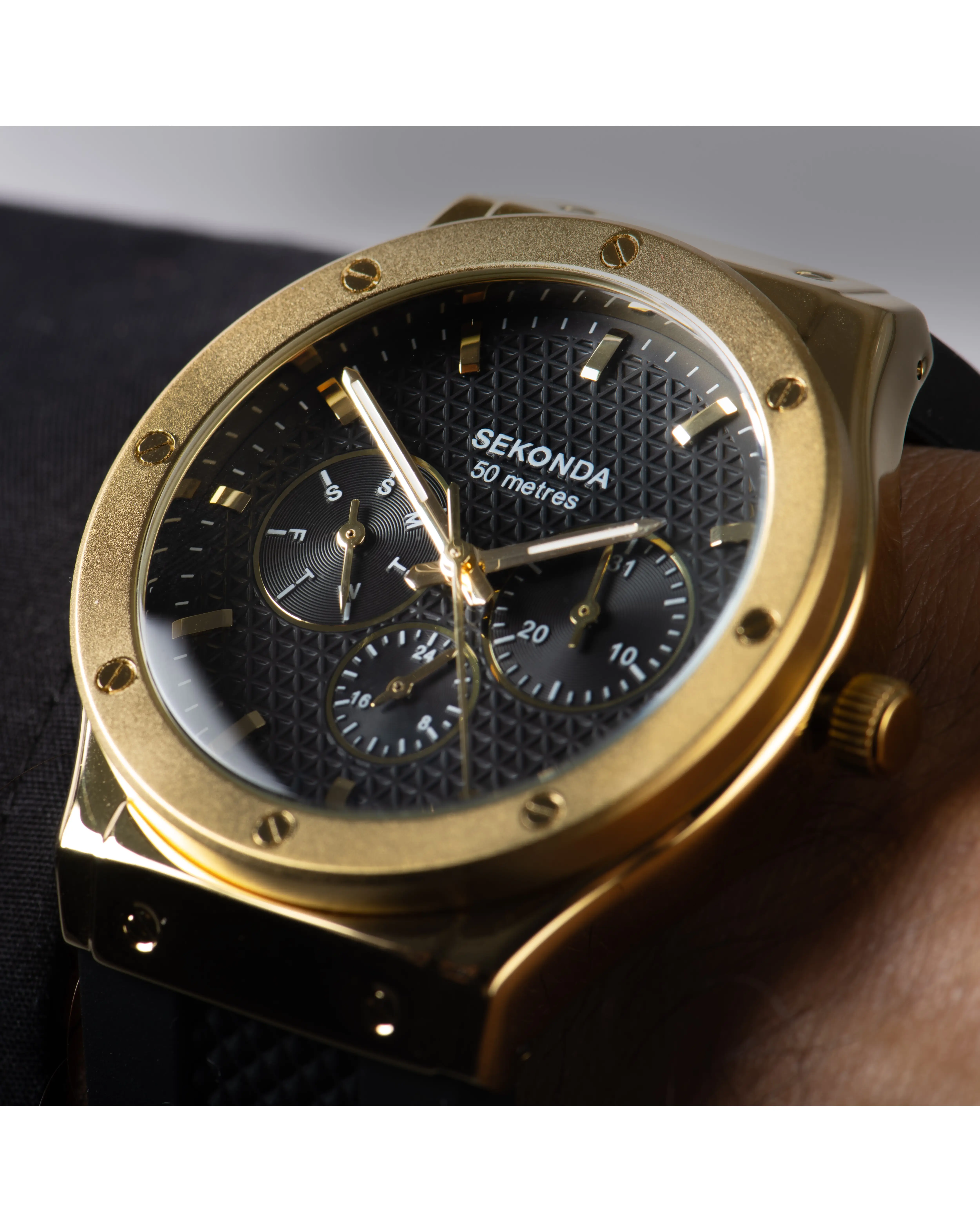 Sekonda Titan Men's Watch 4 Sekonda Titan Men's Watch