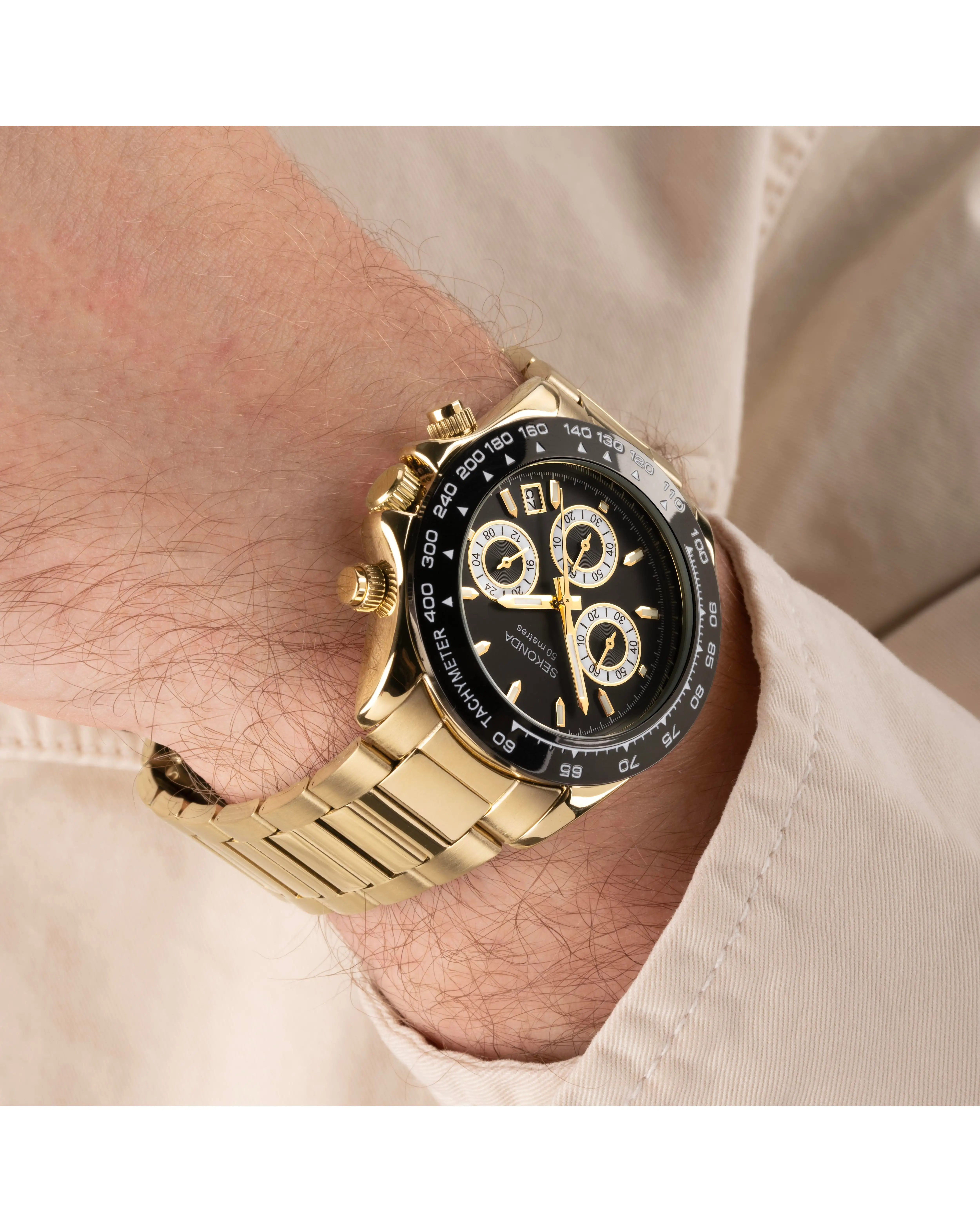 Sekonda Circuit Chronograph Men's Watch 3 Sekonda Circuit Chronograph Men's Watch