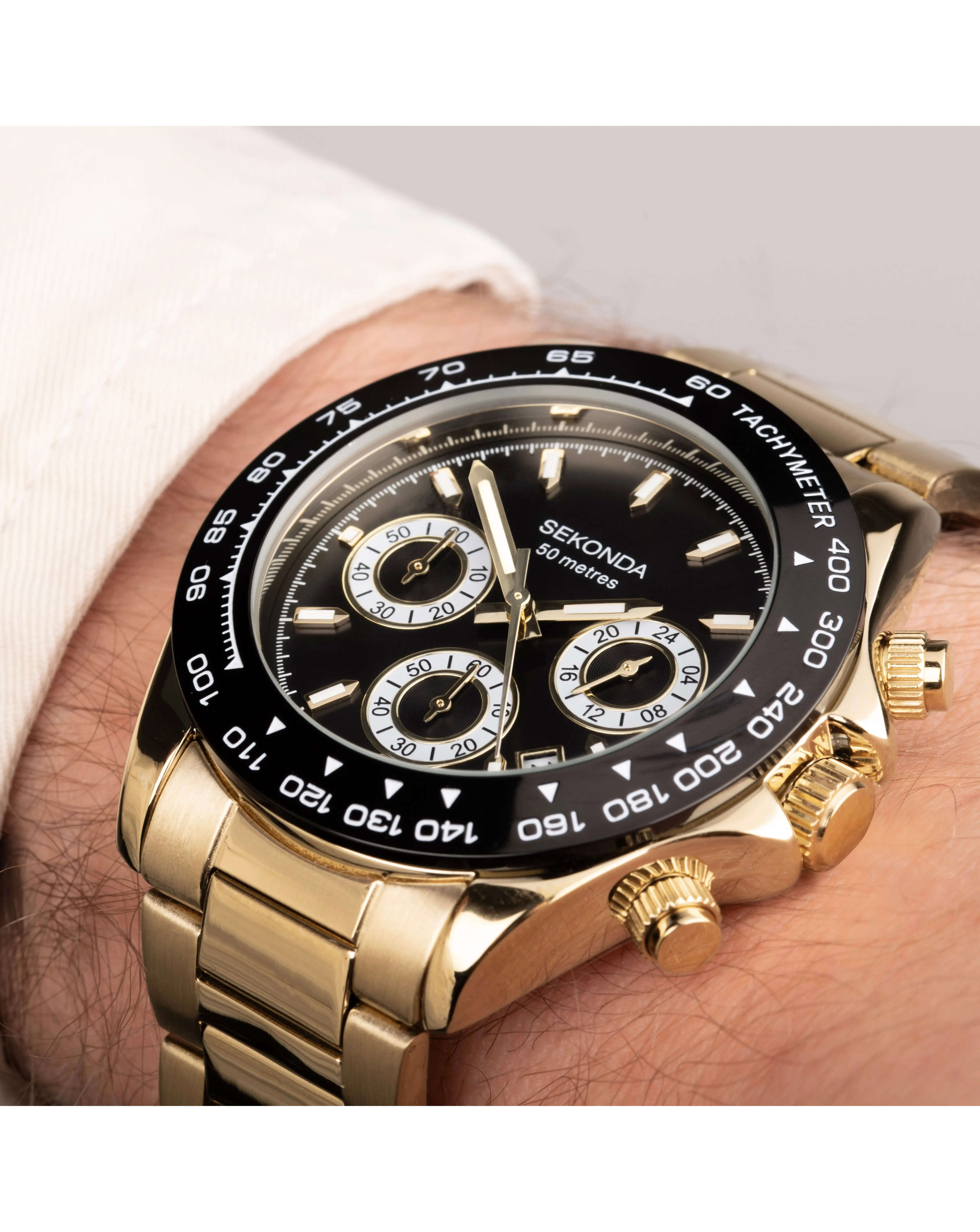 Sekonda Circuit Chronograph Men's Watch 4 Sekonda Circuit Chronograph Men's Watch