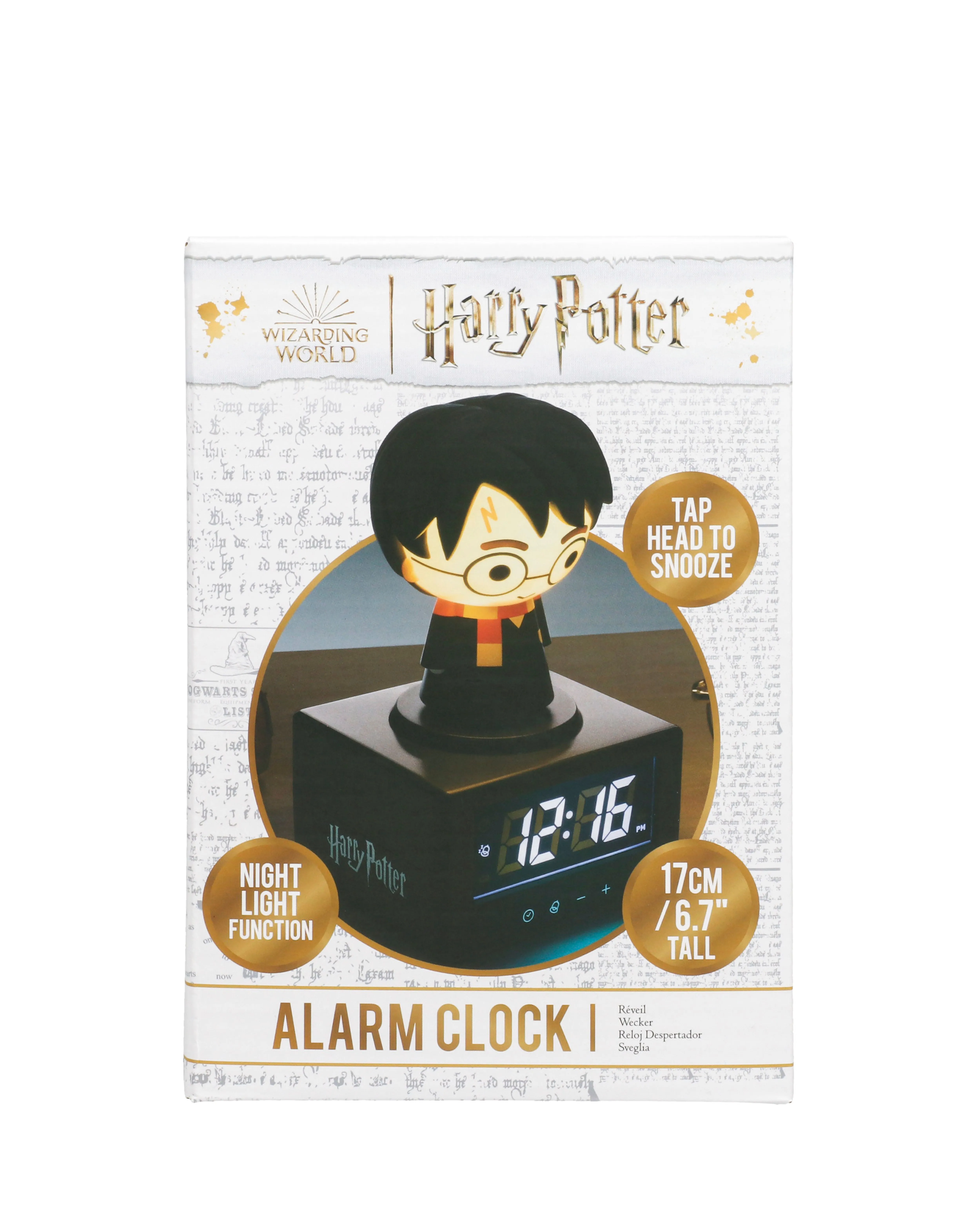 Harry Potter Digital Icon Alarm Clock - Glowing Lamp or Night Light 3 Harry Potter Digital Icon Alarm Clock - Glowing Lamp or Night Light