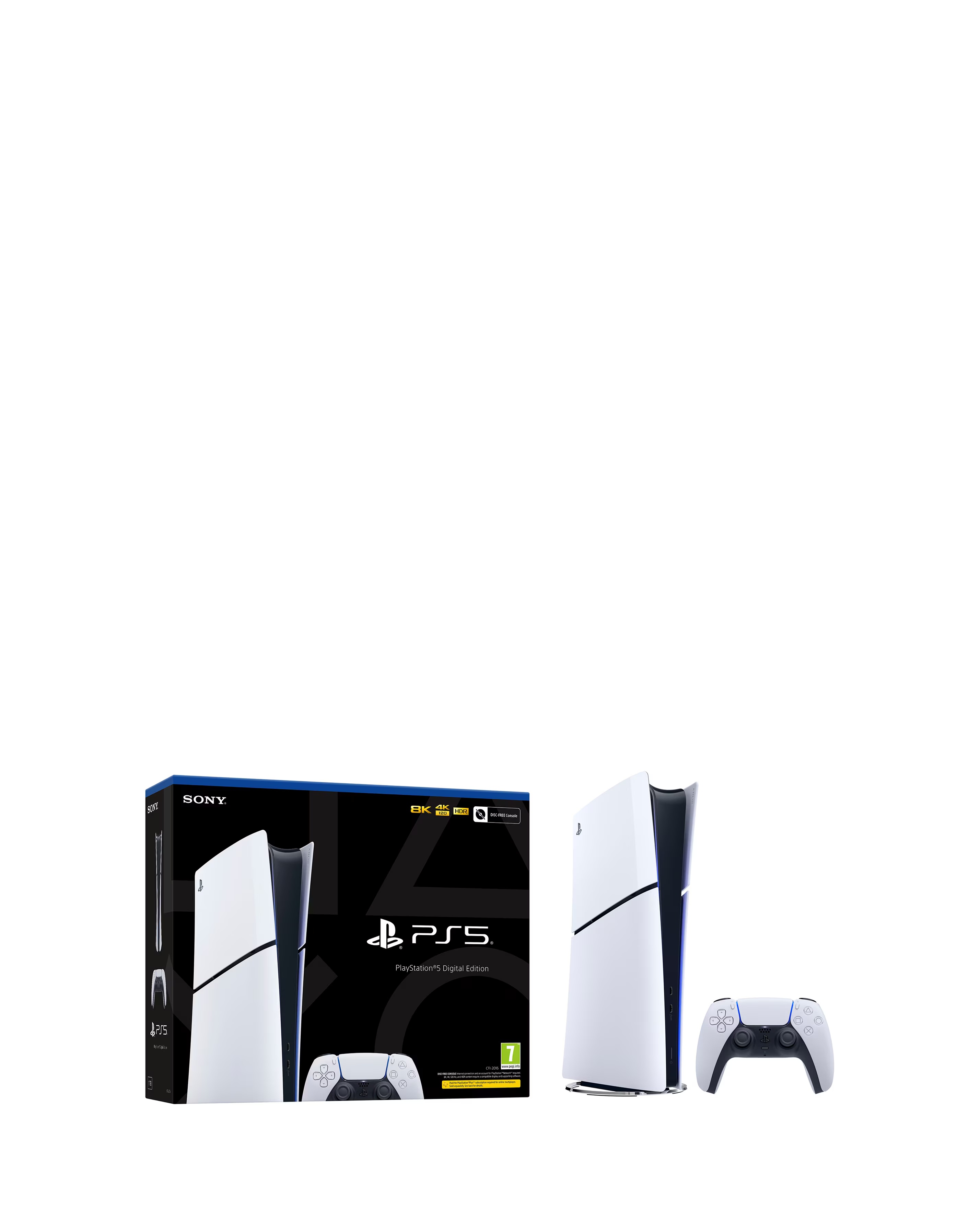 PlayStation 5 Digital Edition 1 PlayStation 5 Digital Edition