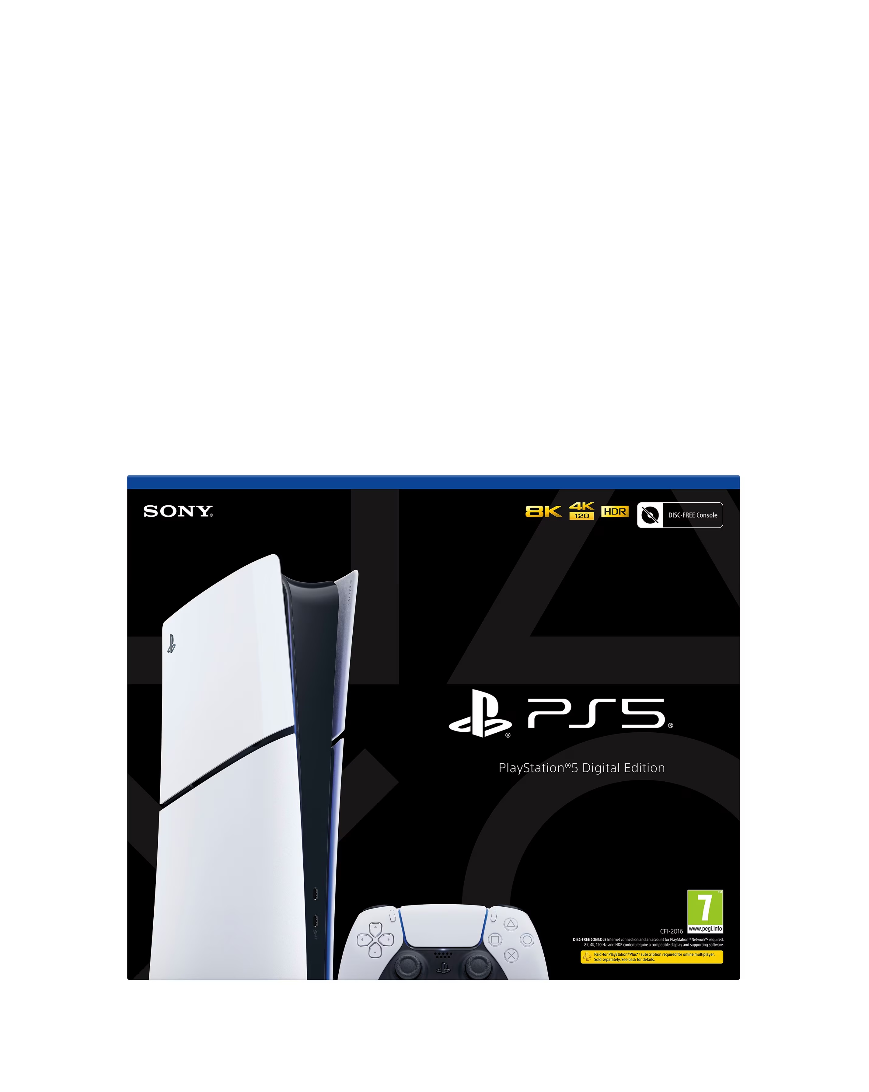 PlayStation 5 Digital Edition 2 PlayStation 5 Digital Edition