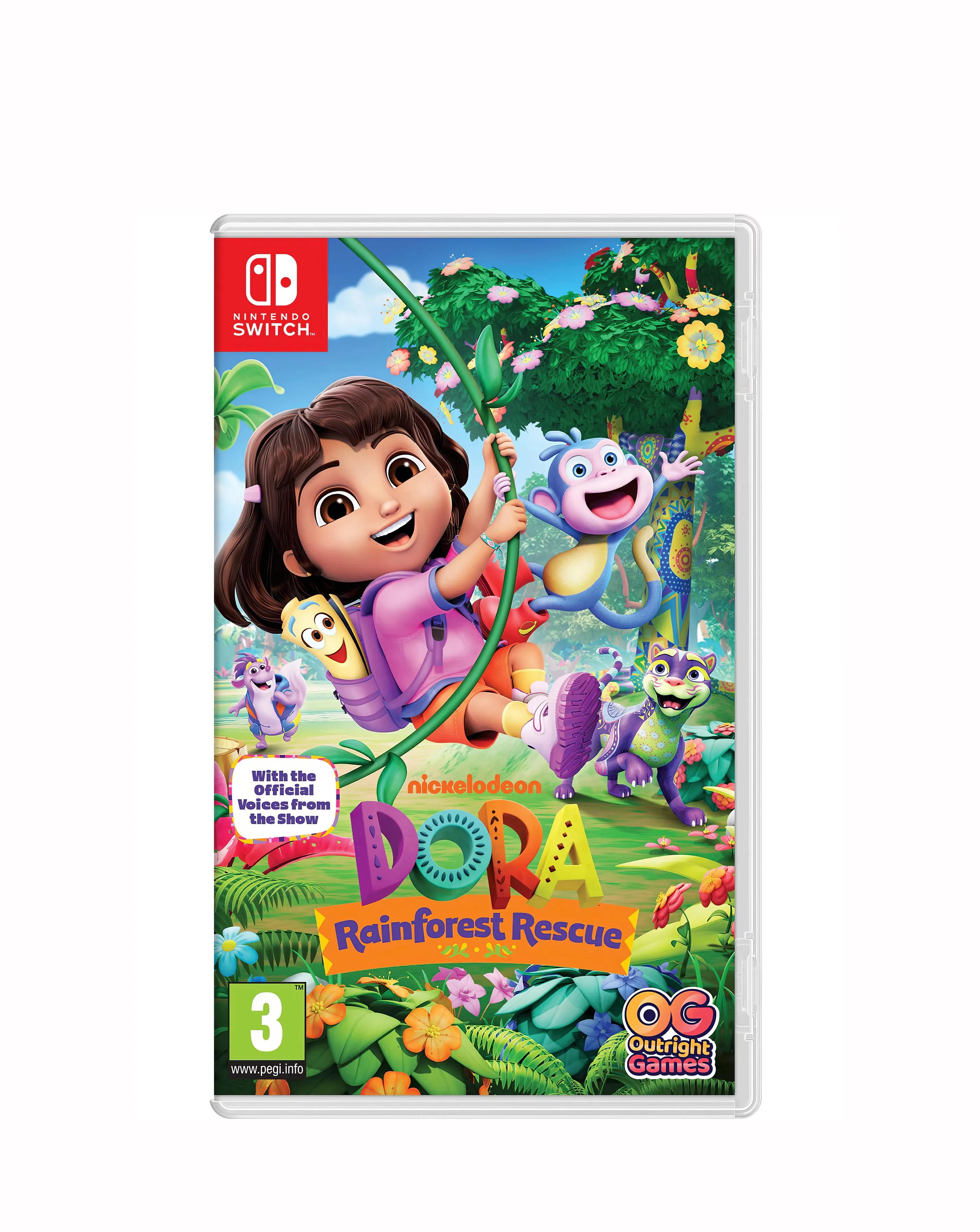 Dora: Rainforest Rescue (Nintendo Switch) 1 Dora: Rainforest Rescue (Nintendo Switch)