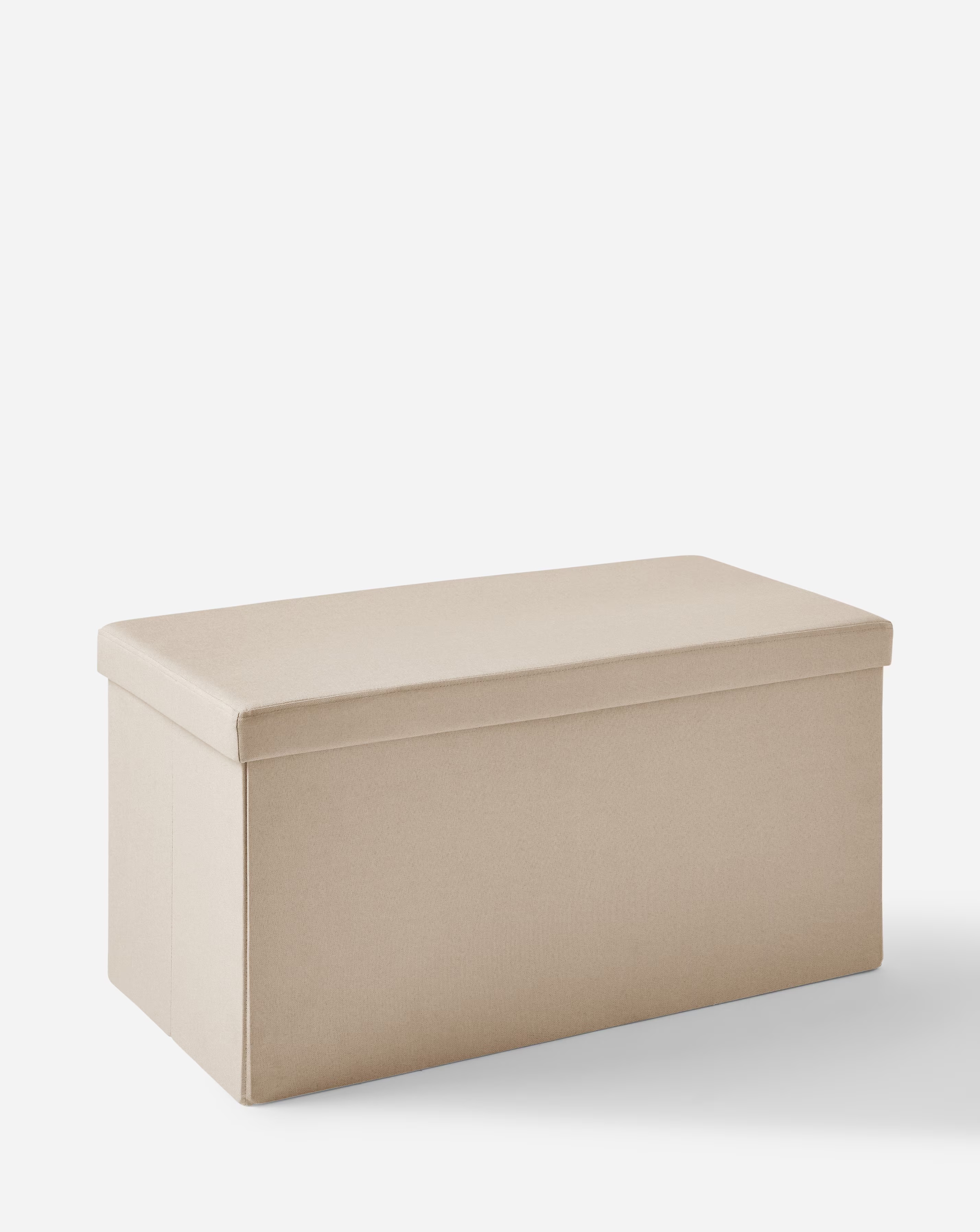Fabric Foldable Storage Ottoman 3 Fabric Foldable Storage Ottoman