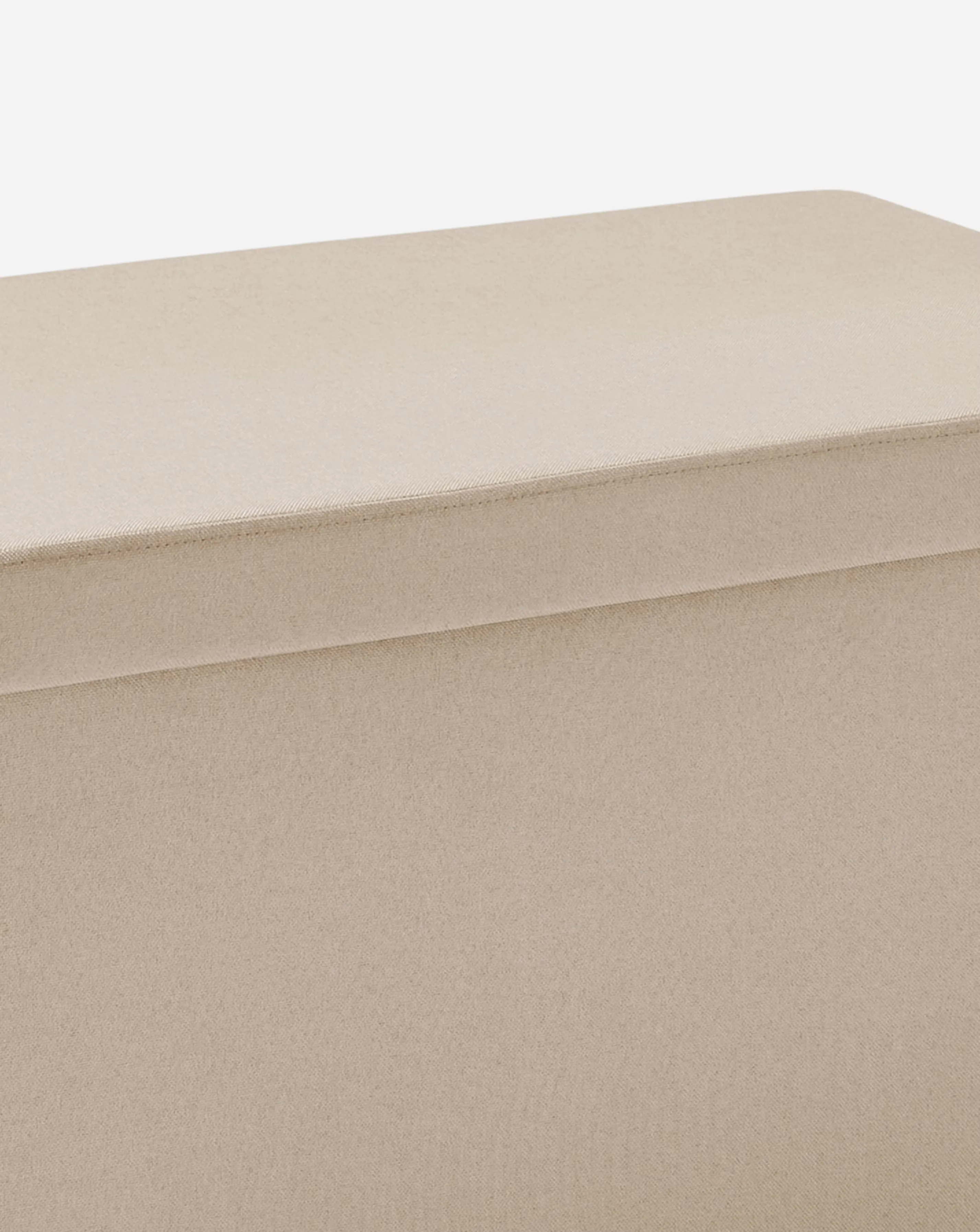 Fabric Foldable Storage Ottoman 4 Fabric Foldable Storage Ottoman