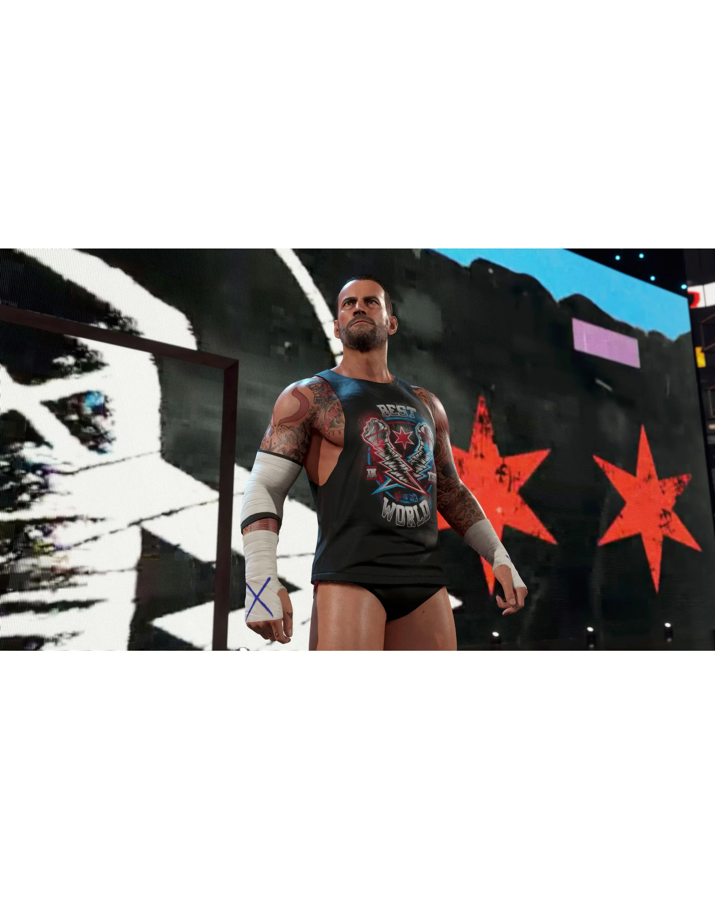 WWE 2K25 Standard Edition (PS4) 7 WWE 2K25 Standard Edition (PS4)