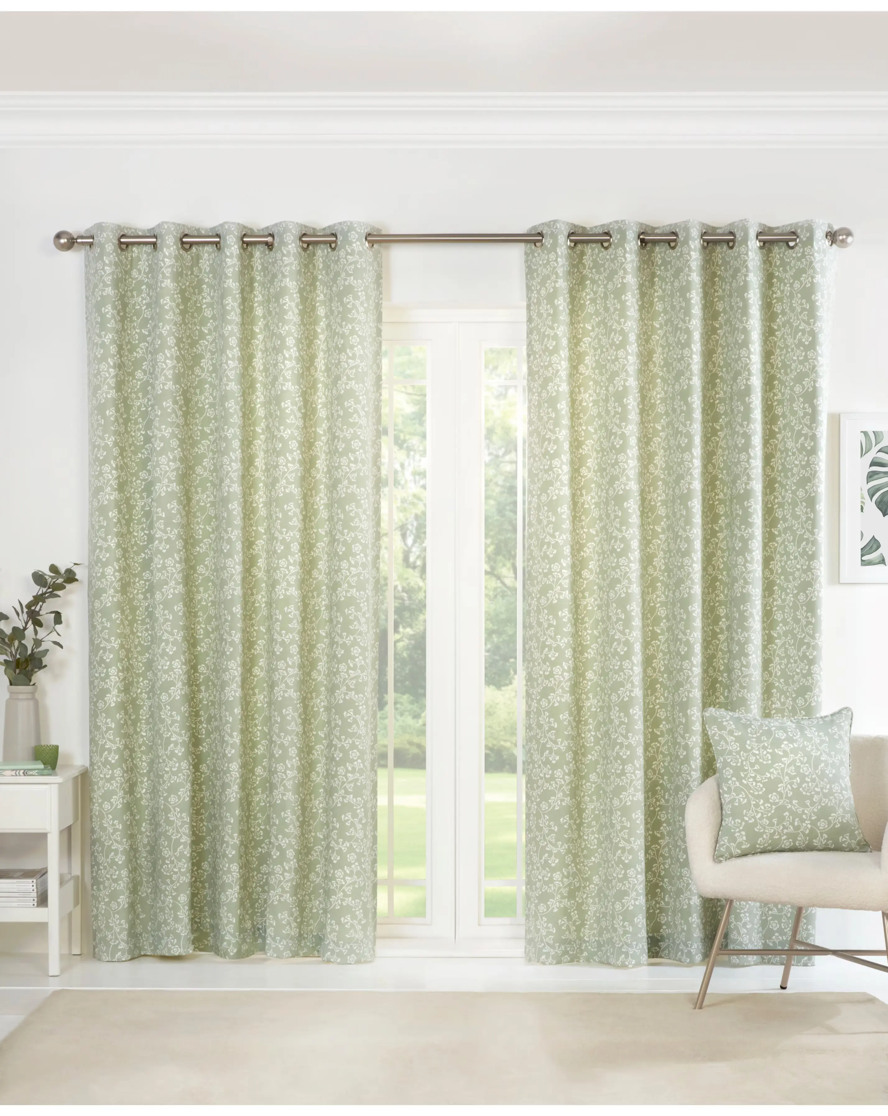 Sundour Sade Eyelet Curtains 1 Sundour Sade Eyelet Curtains