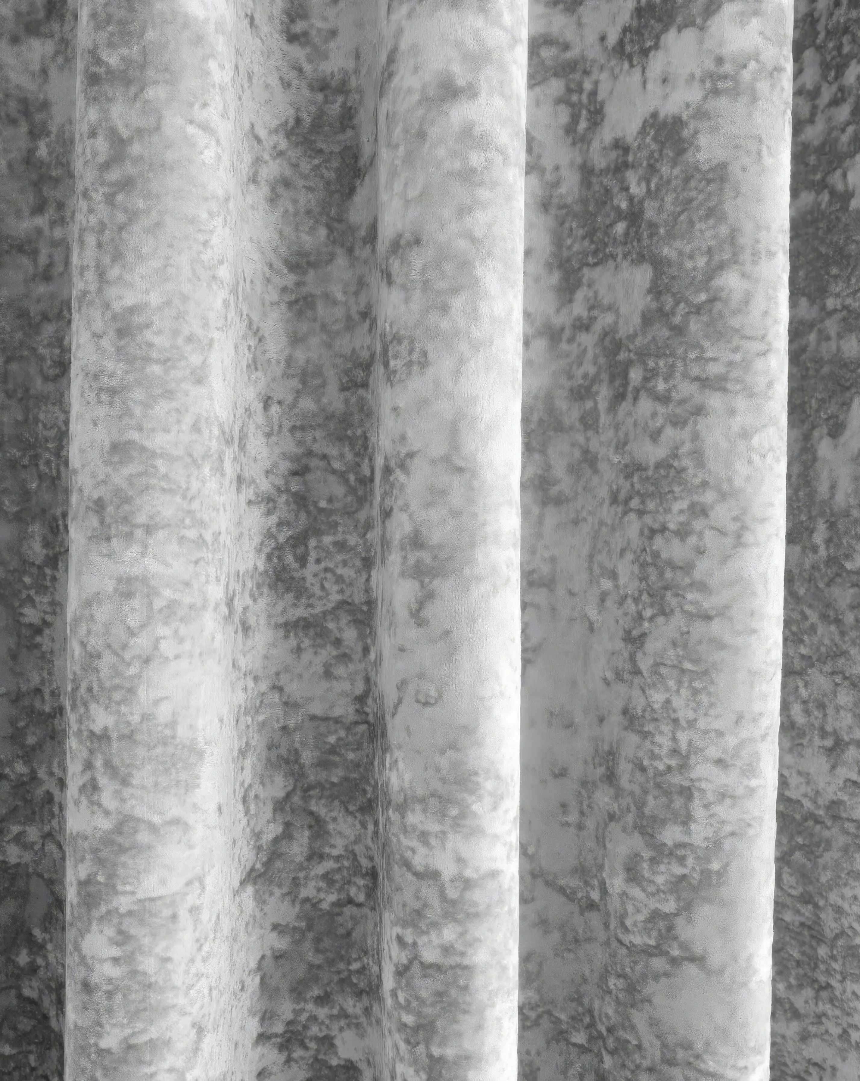 Catherine Lansfield Crushed Velvet Eyelet Curtains 2 Catherine Lansfield Crushed Velvet Eyelet Curtains