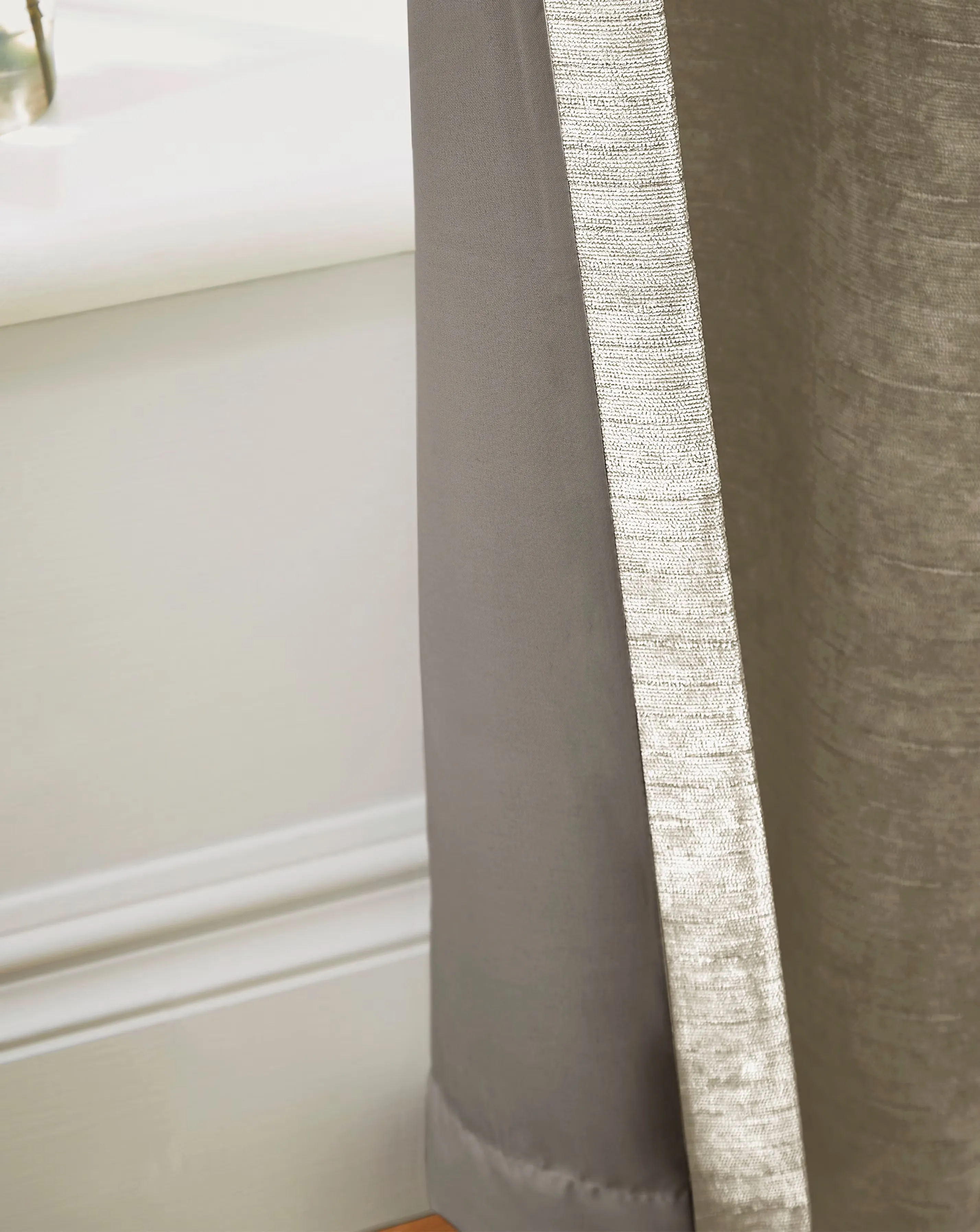 Hyperion Selene Luxury Chenille Weighted Thermal Eyelet Curtains 4 Hyperion Selene Luxury Chenille Weighted Thermal Eyelet Curtains