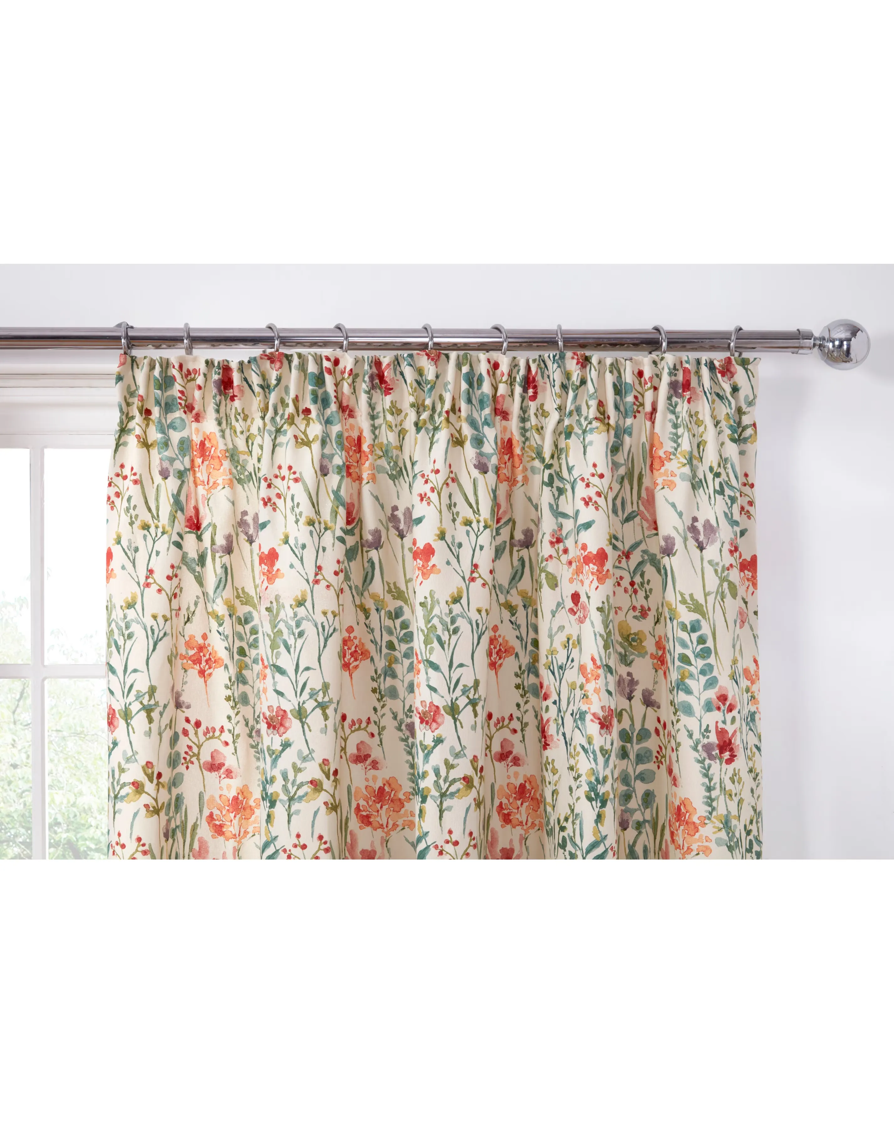 Sundour Amaryllis Tape Top Curtains 4 Sundour Amaryllis Tape Top Curtains