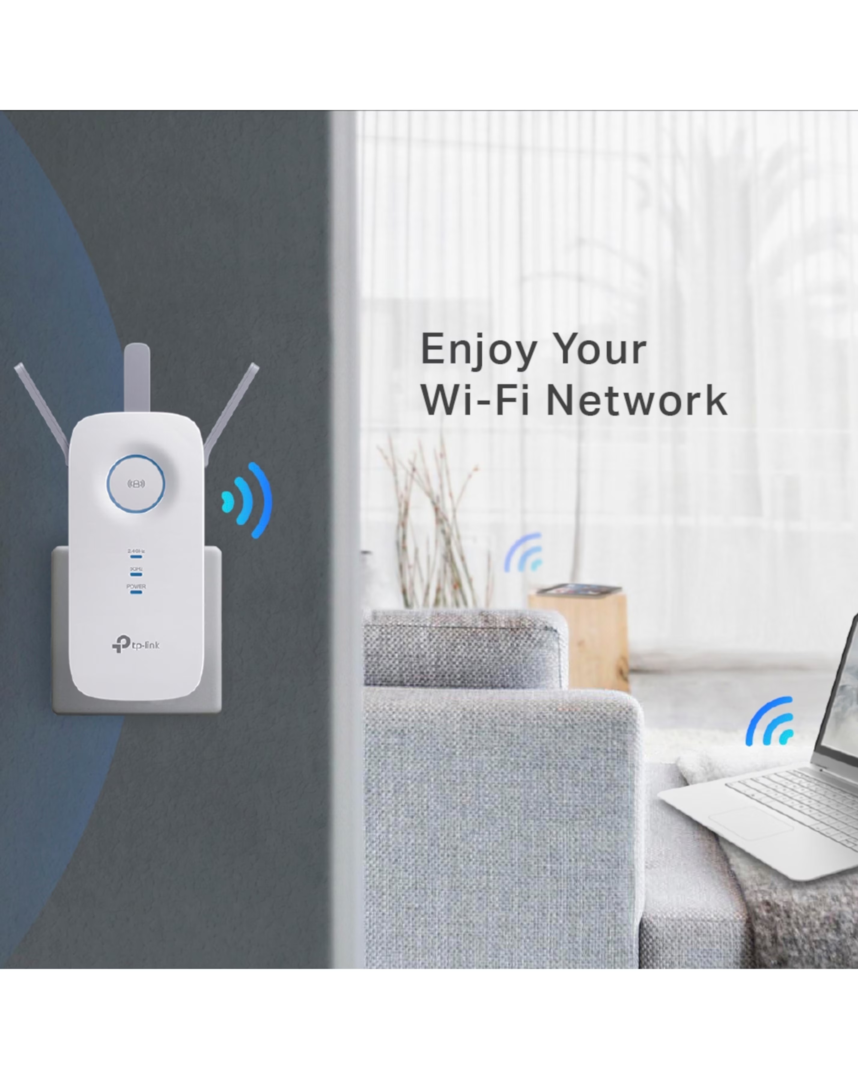 TP-Link AC1750 Dual Band Wi-Fi Range Extender 7 TP-Link AC1750 Dual Band Wi-Fi Range Extender