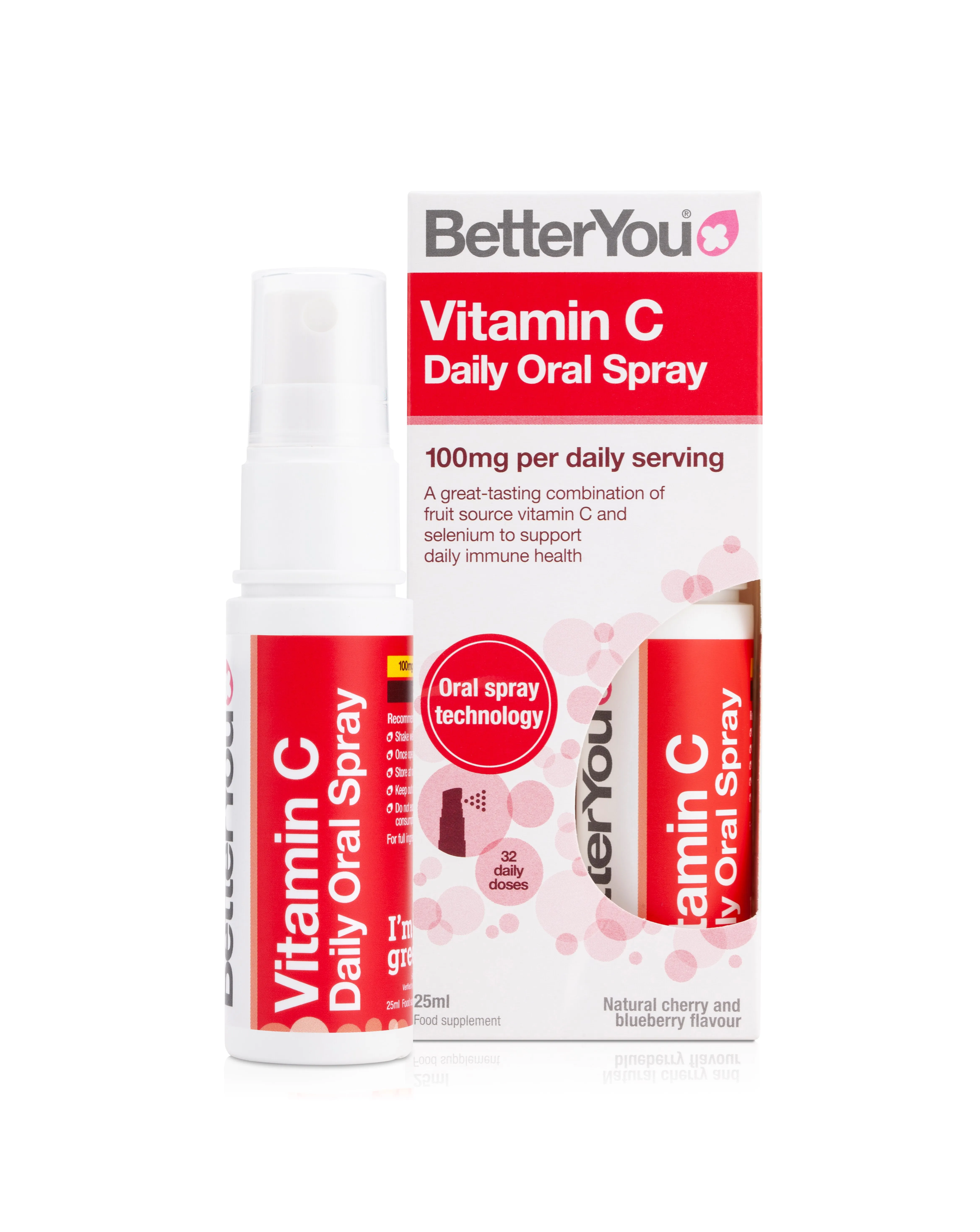 BetterYou Vitamin C Oral Spray 1 BetterYou Vitamin C Oral Spray