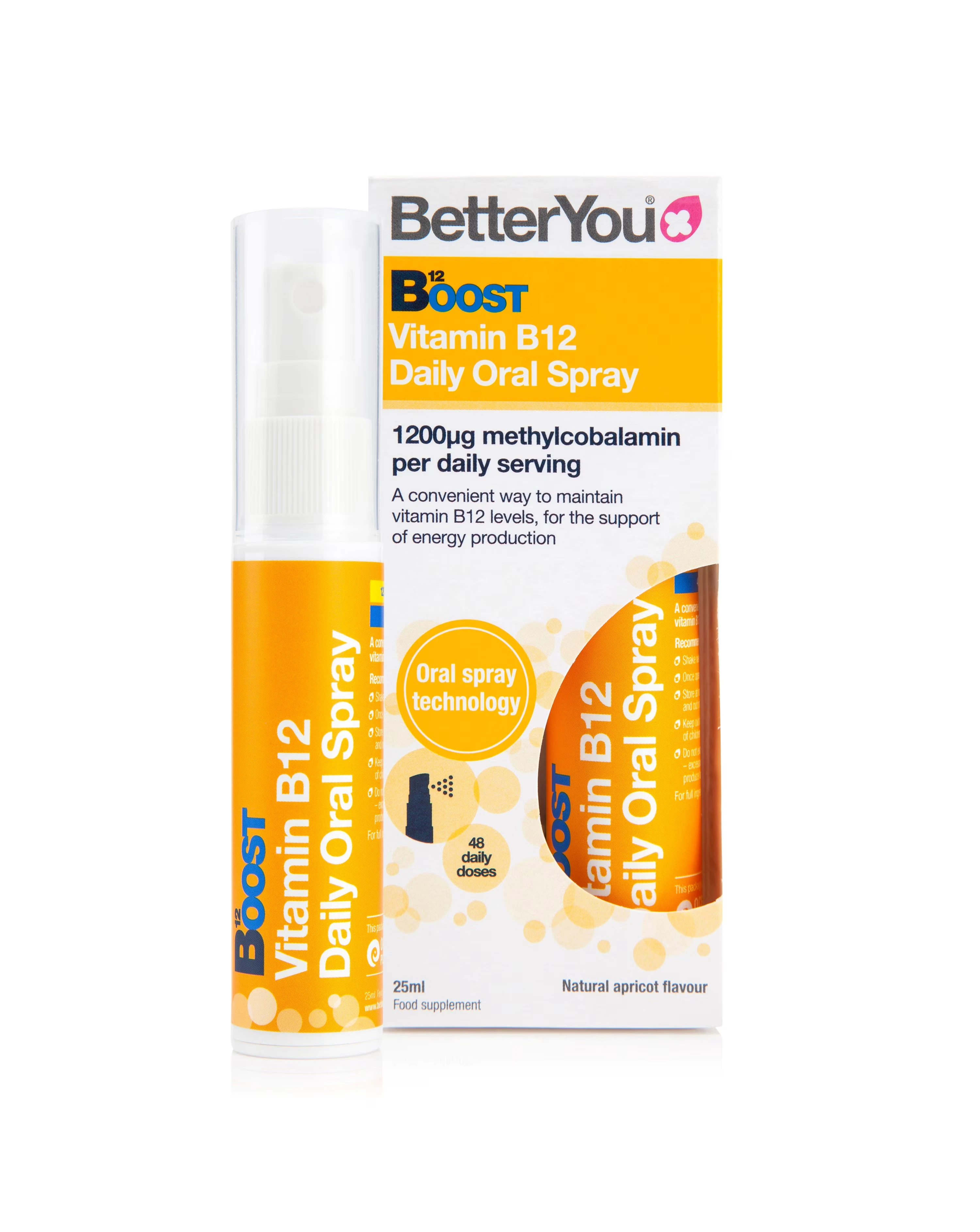 BetterYou Boost B12 Oral Spray 1 BetterYou Boost B12 Oral Spray