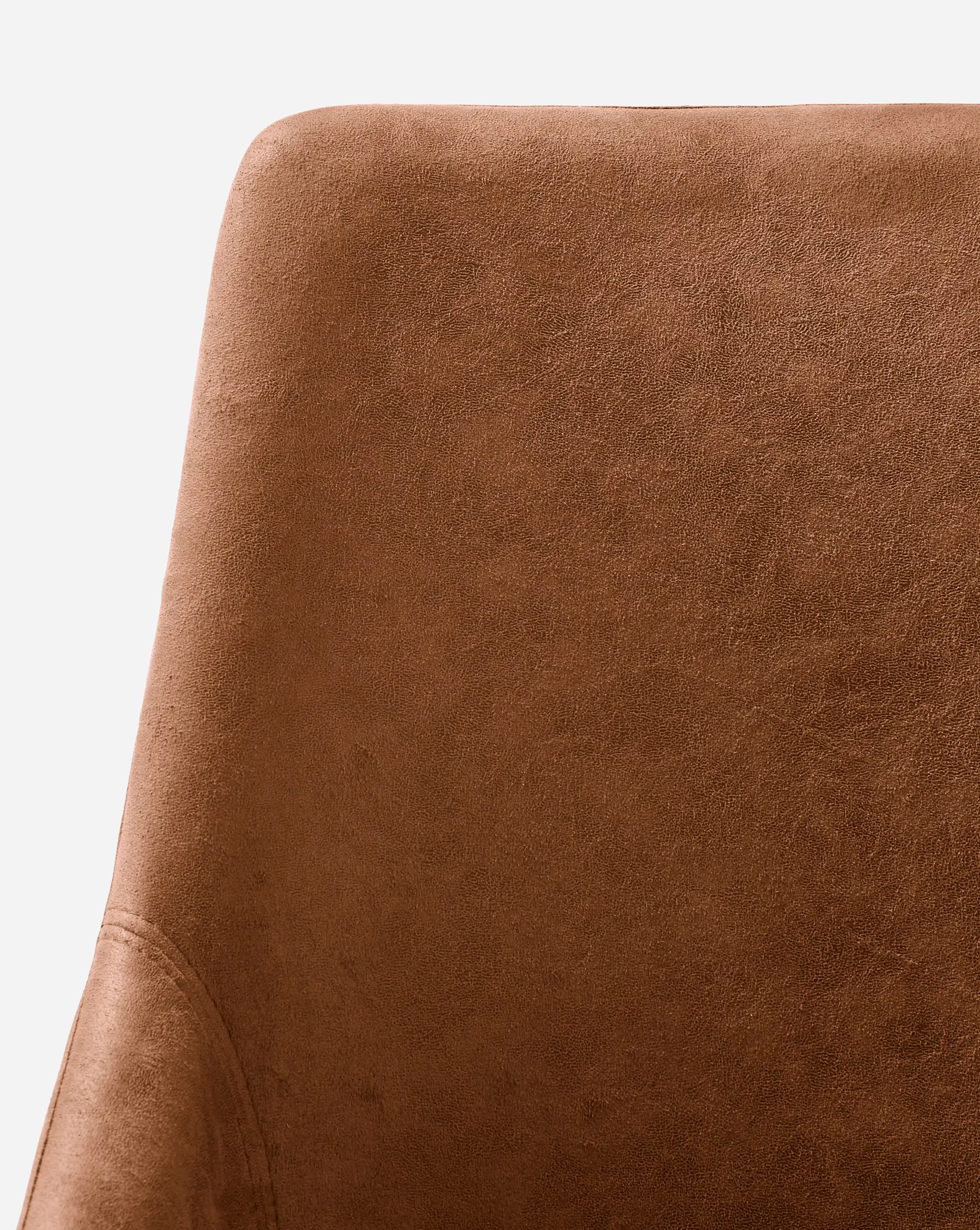 Etta Faux Leather Pair of Dining Chairs 2 Etta Faux Leather Pair of Dining Chairs