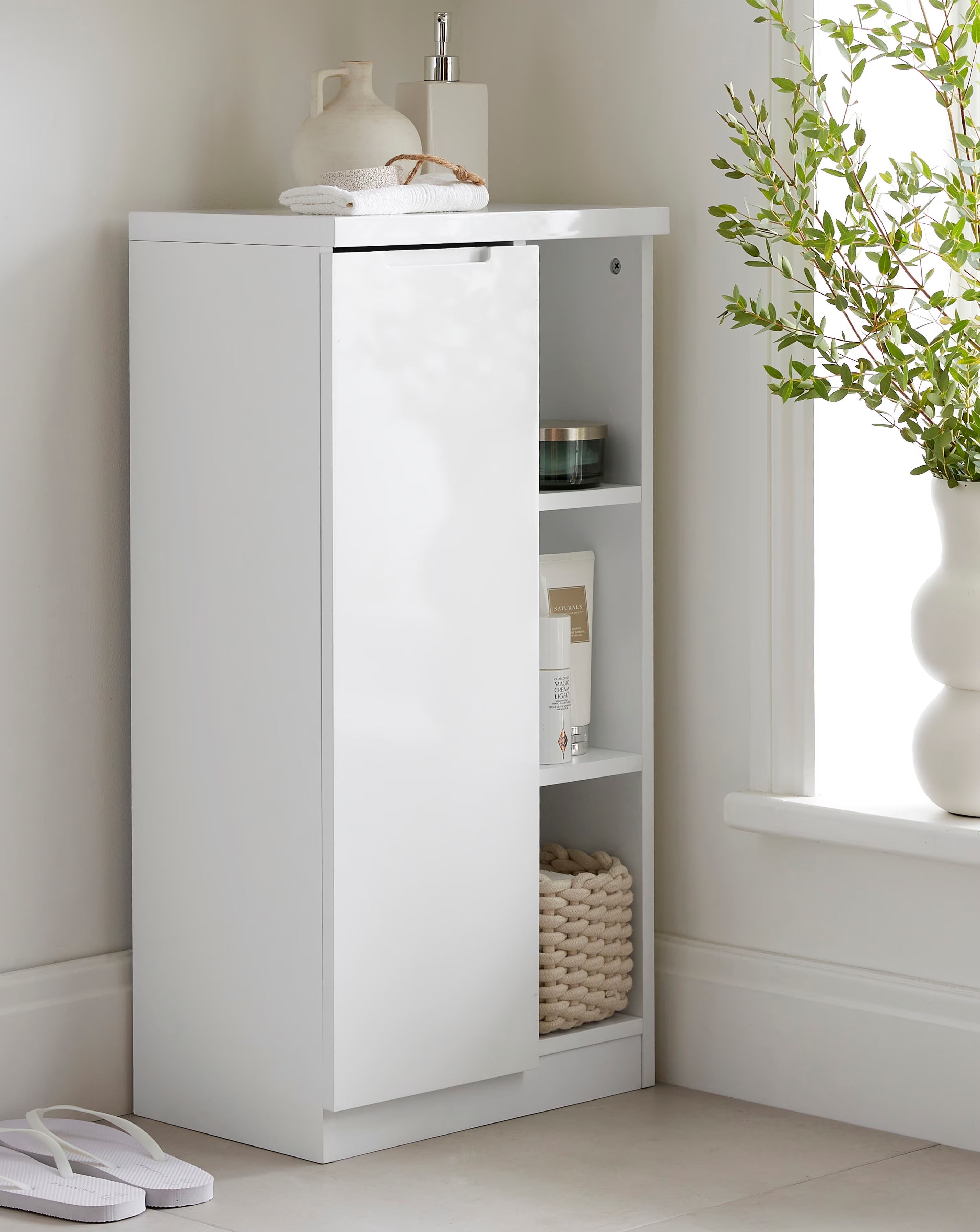 Hopton High Gloss Console unit