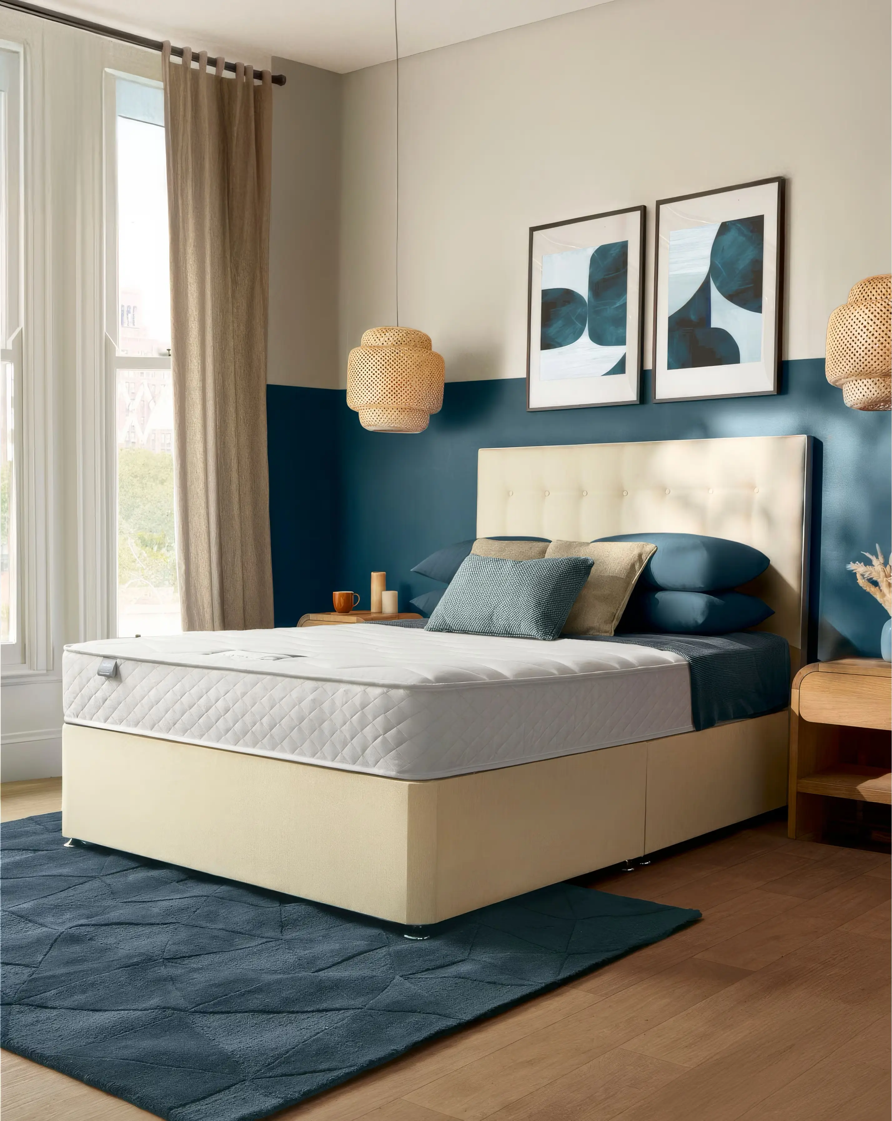Silentnight 1000 Pocket Divan Set 1 Silentnight 1000 Pocket Divan Set