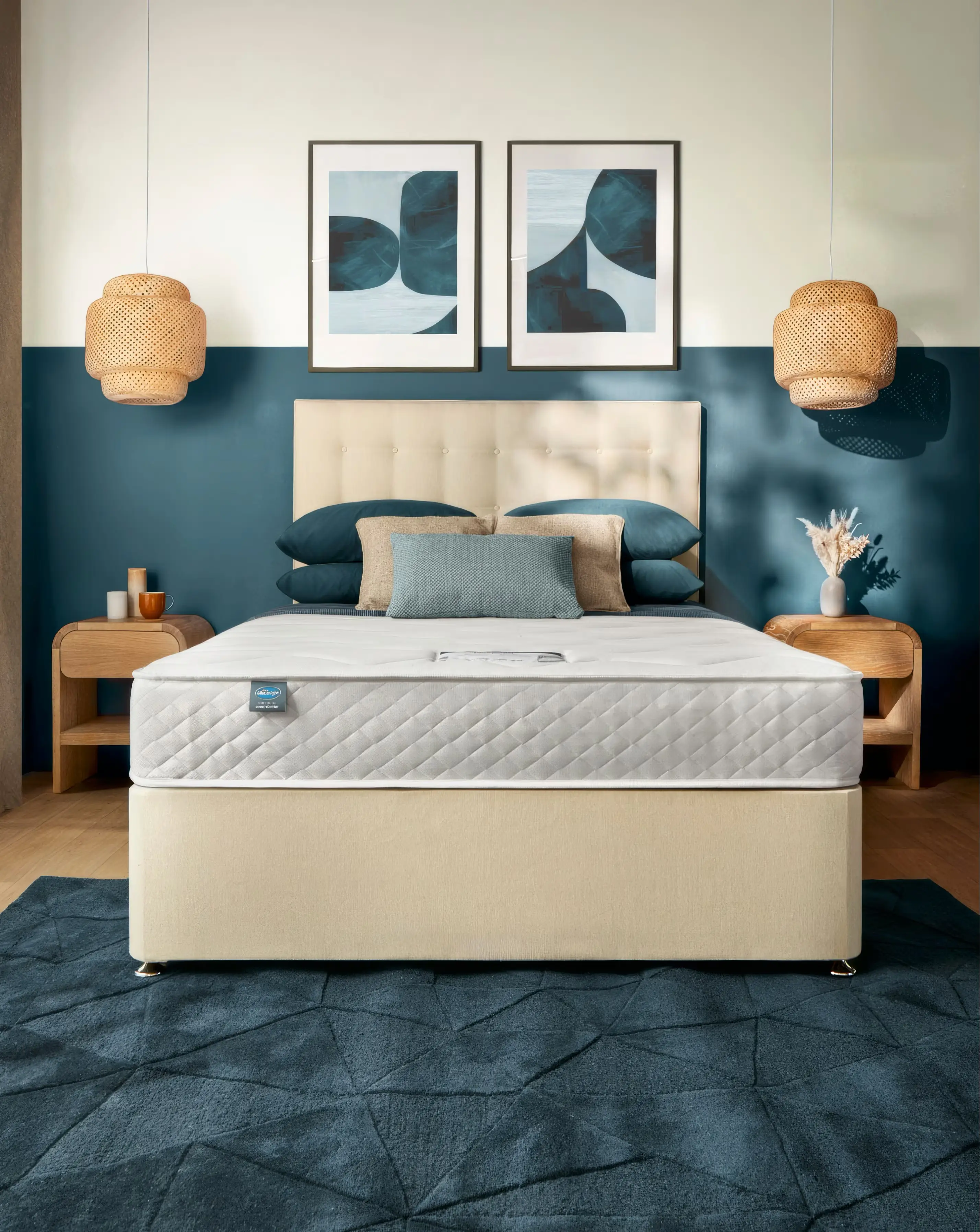 Silentnight 1000 Pocket Divan Set 2 Silentnight 1000 Pocket Divan Set