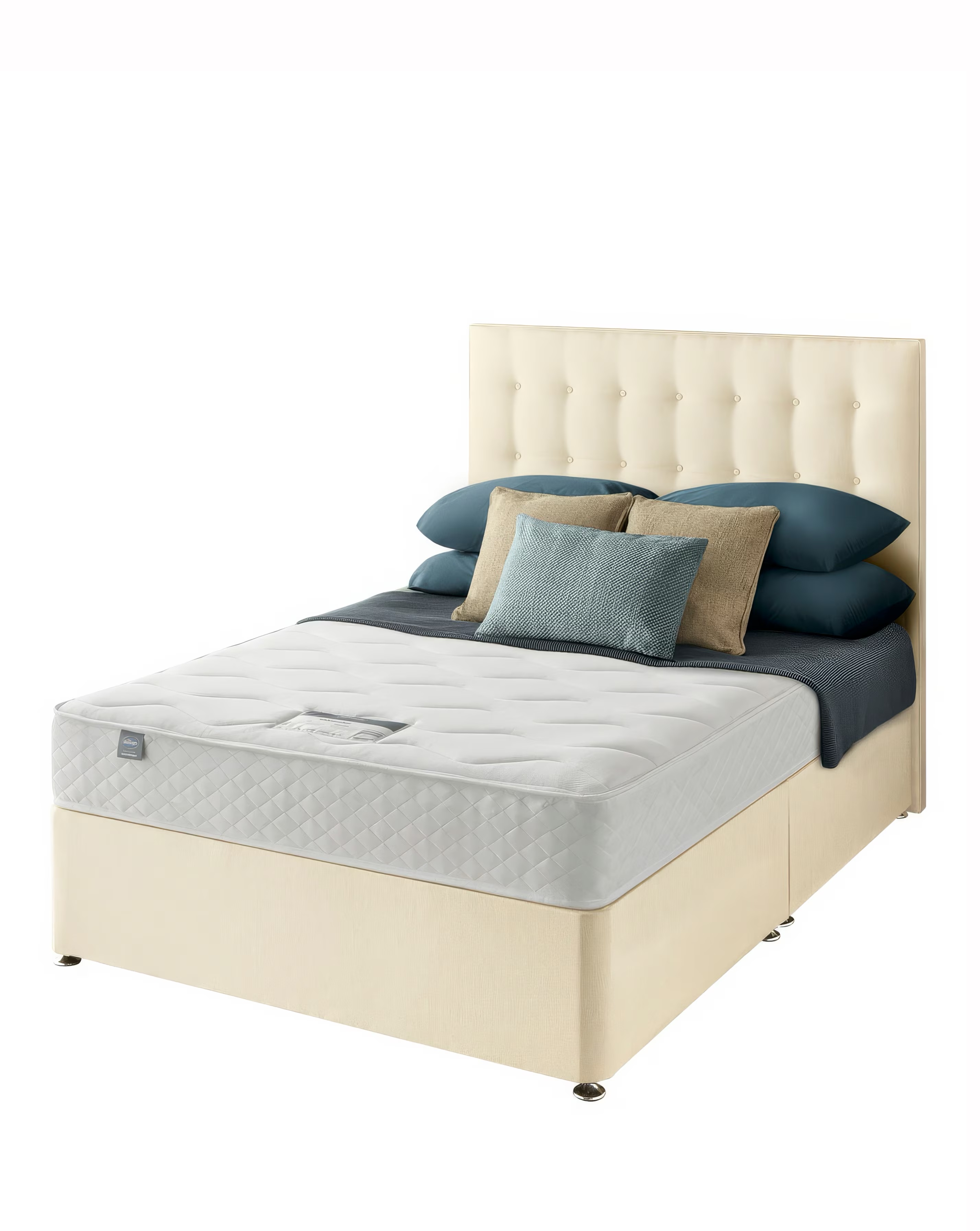 Silentnight 1000 Pocket Divan Set 4 Silentnight 1000 Pocket Divan Set