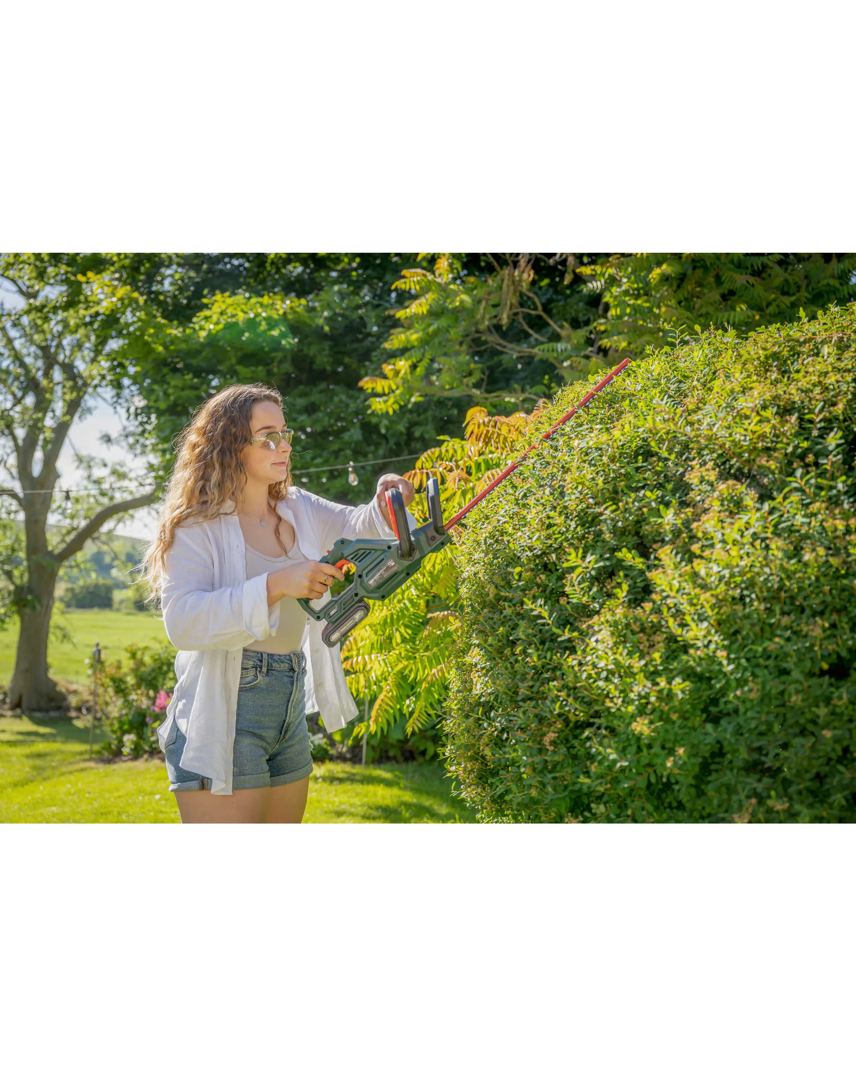 Webb 20V 50cm Cordless Hedge Trimmer (2AH Battery & Charger) 3 Webb 20V 50cm Cordless Hedge Trimmer (2AH Battery & Charger)