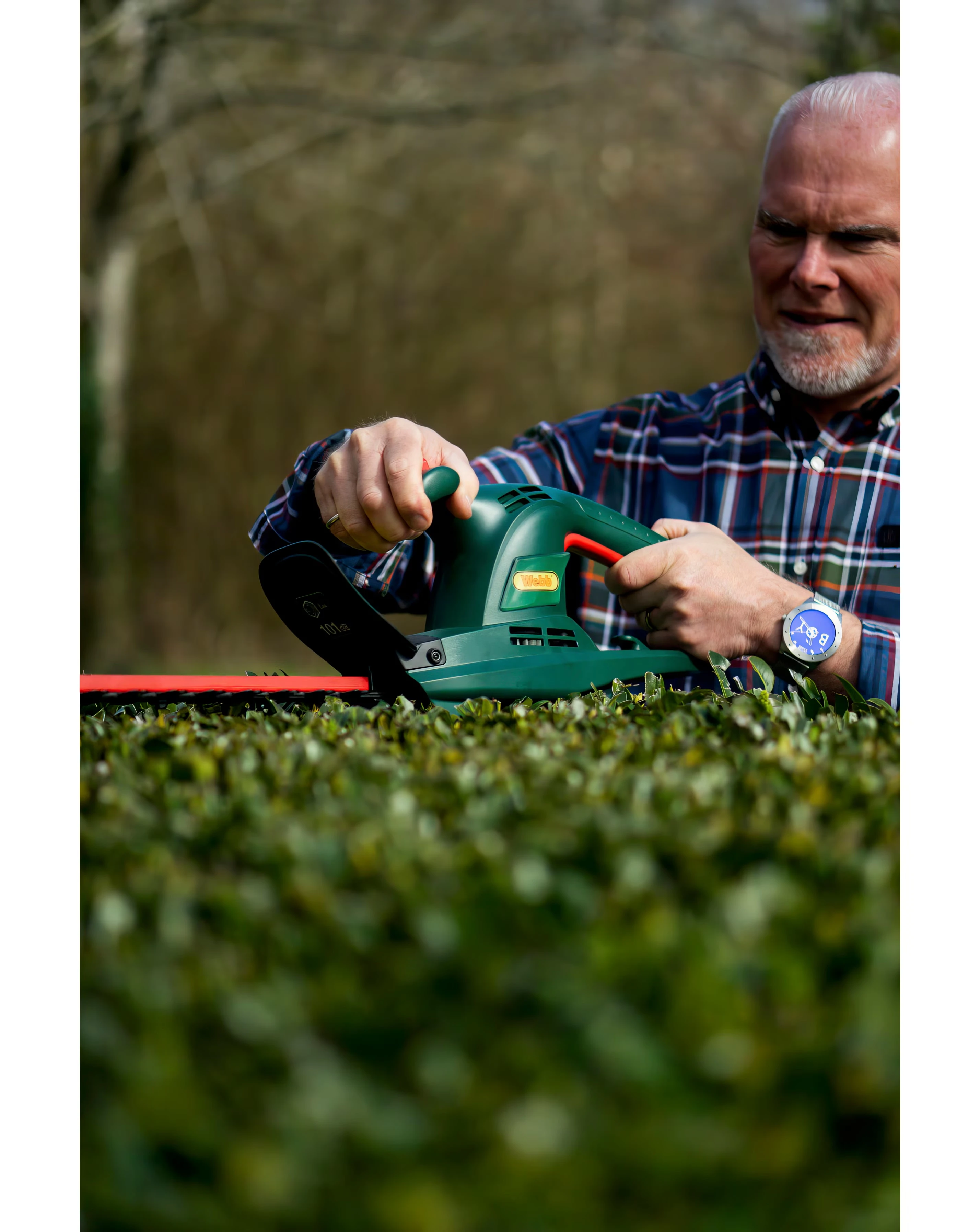Webb Classic 500W 50cm (20) Electric Hedge Trimmer 14 Webb Classic 500W 50cm (20) Electric Hedge Trimmer