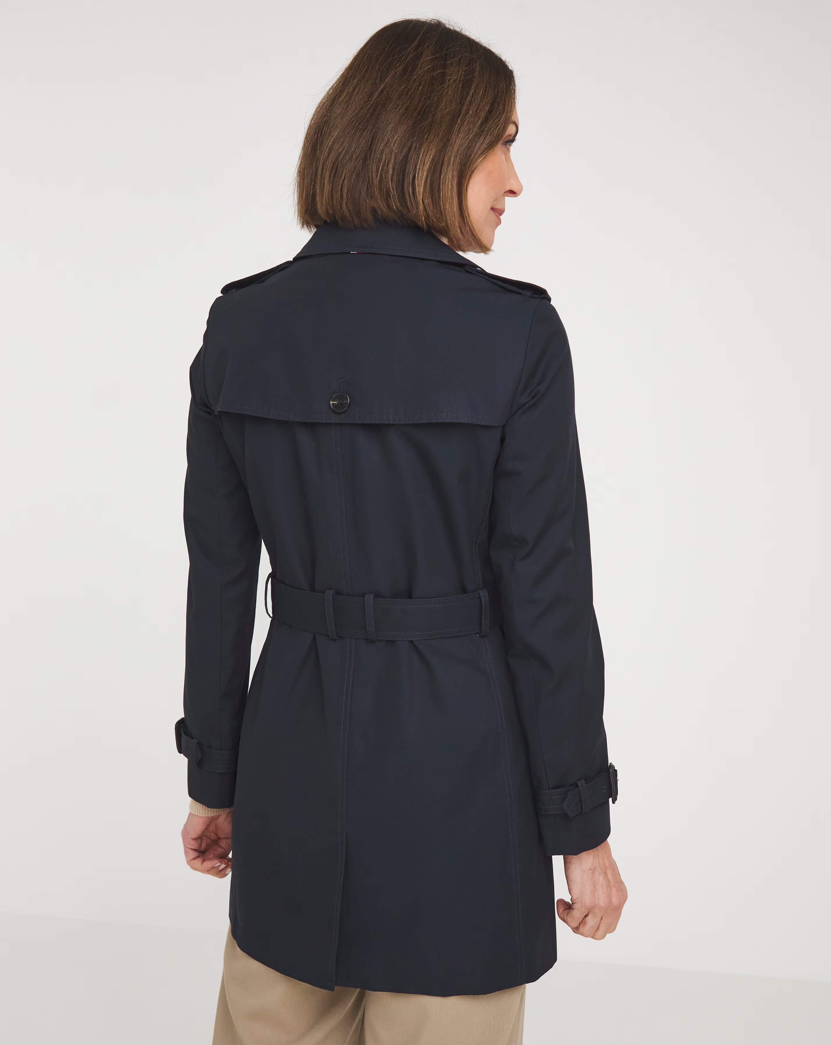 Tommy Hilfiger Heritage Trench 4 Tommy Hilfiger Heritage Trench