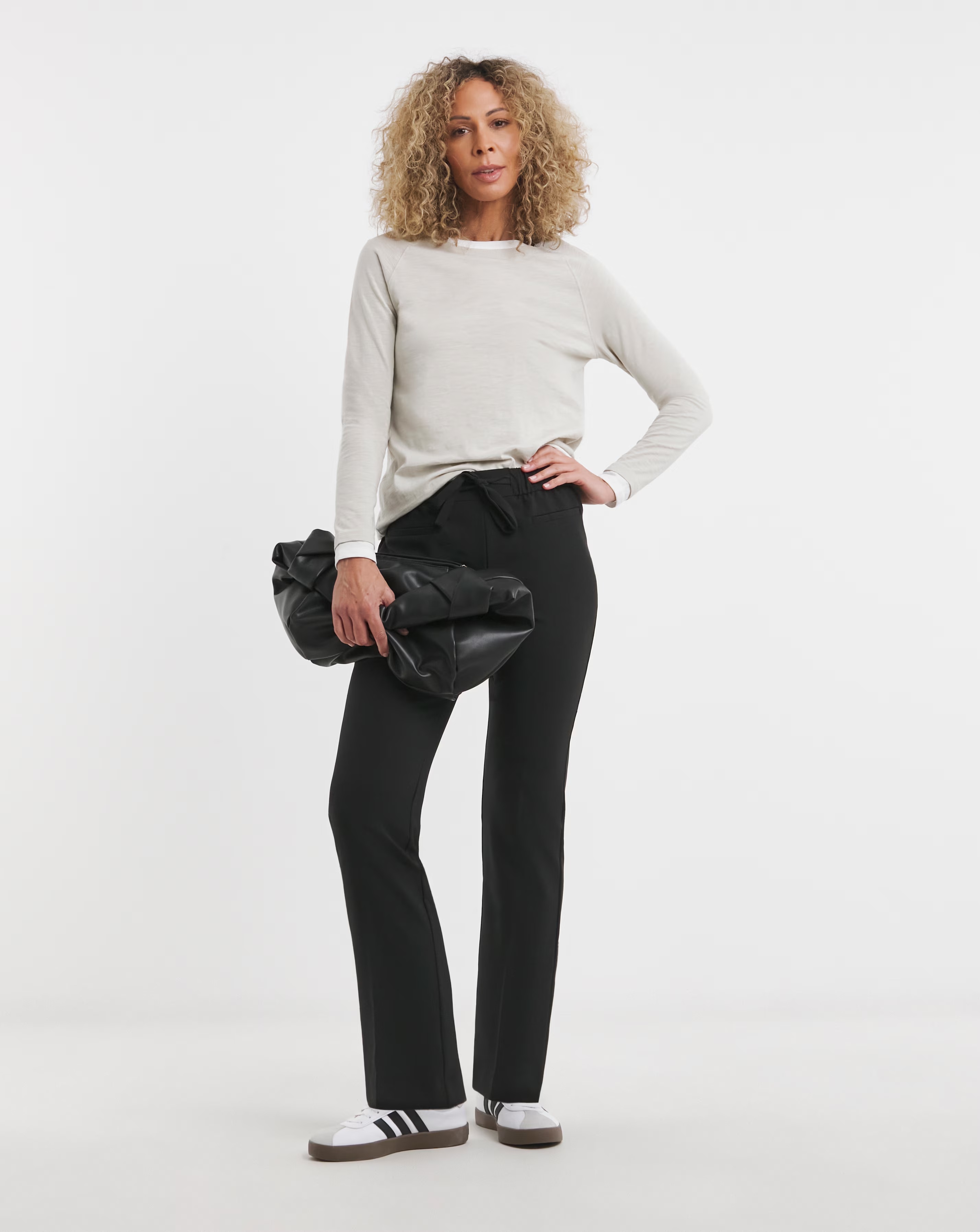 Tailored Straight Leg Trousers 1 Tailored Straight Leg Trousers