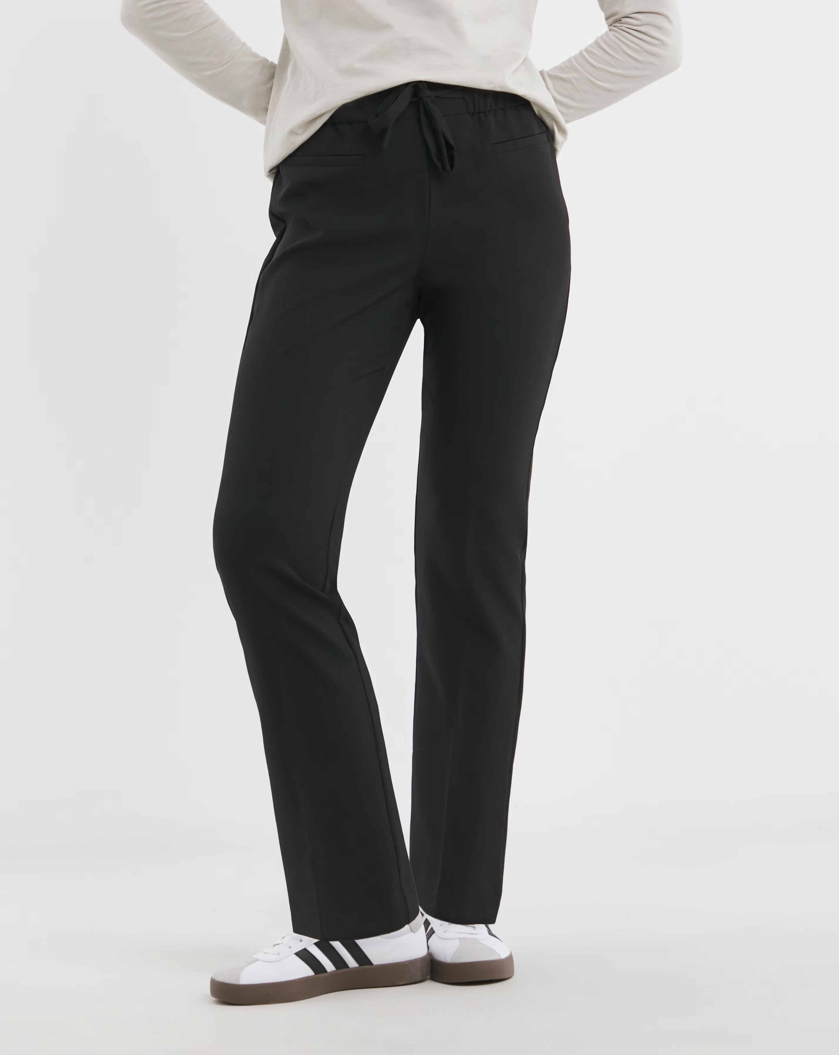 Tailored Straight Leg Trousers 2 Tailored Straight Leg Trousers