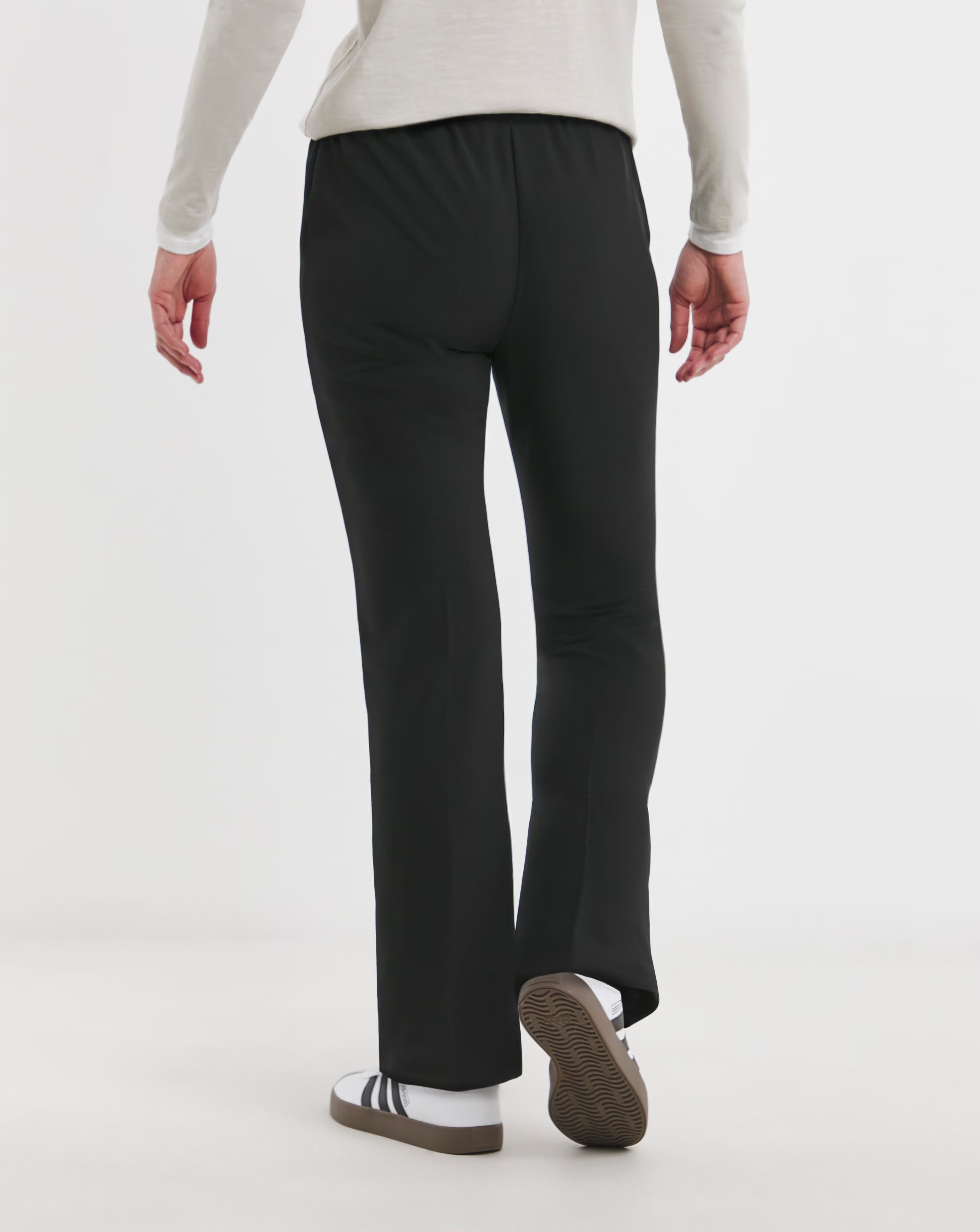 Tailored Straight Leg Trousers 3 Tailored Straight Leg Trousers