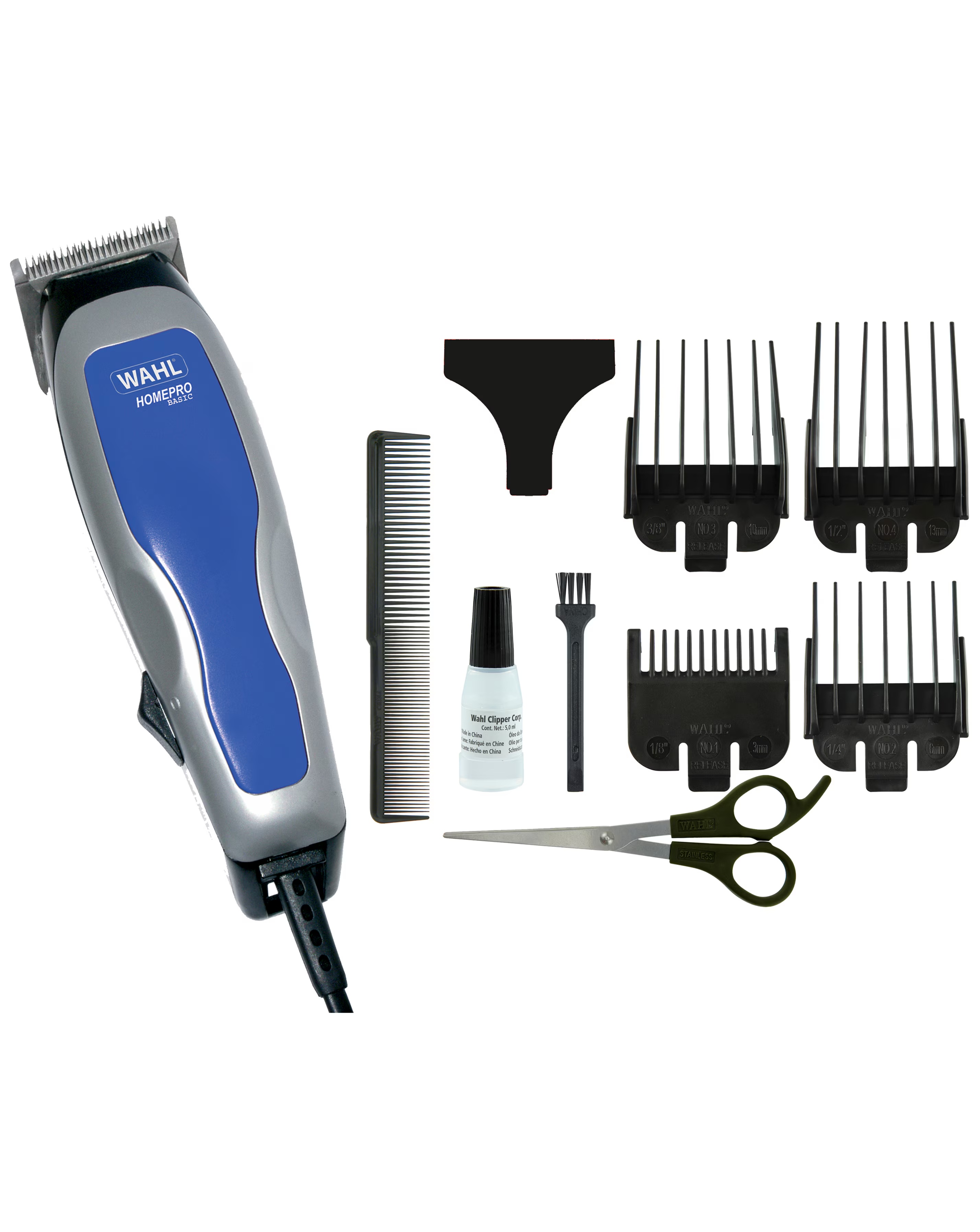 Wahl Home Pro Basic Corded Hair Clipper Set 1 Wahl Home Pro Basic Corded Hair Clipper Set