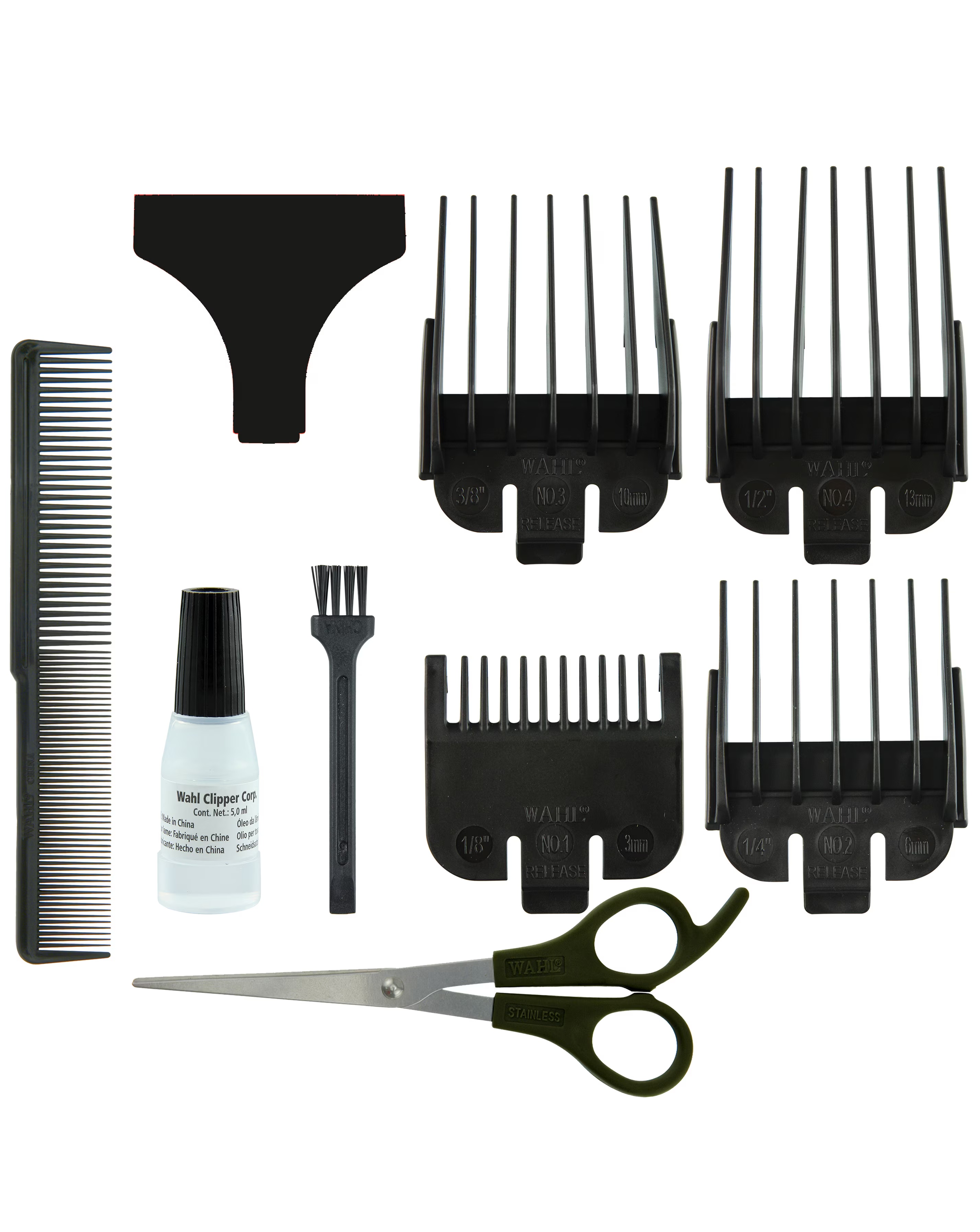 Wahl Home Pro Basic Corded Hair Clipper Set 3 Wahl Home Pro Basic Corded Hair Clipper Set