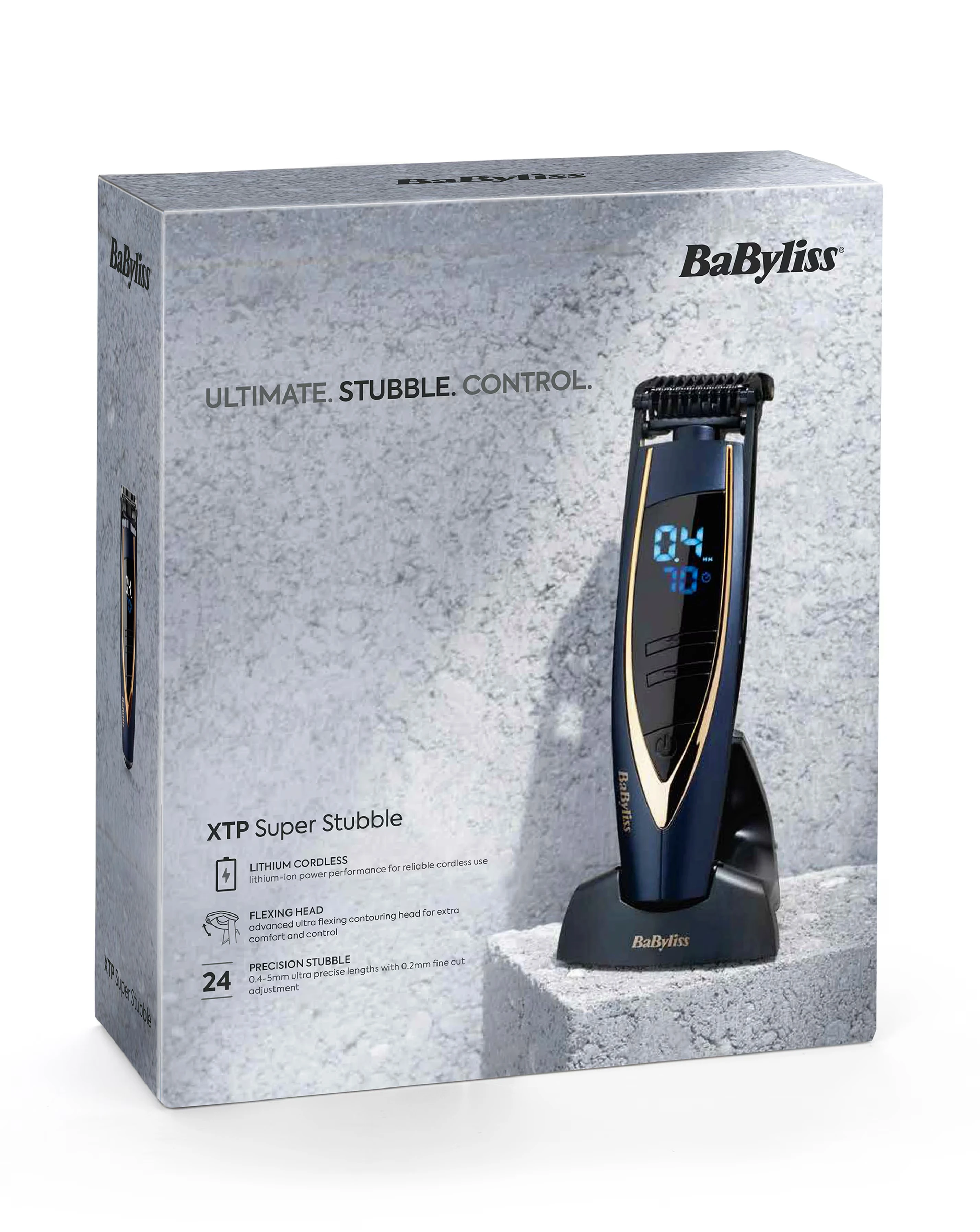 BaByliss XTP Super Stubble 4 BaByliss XTP Super Stubble