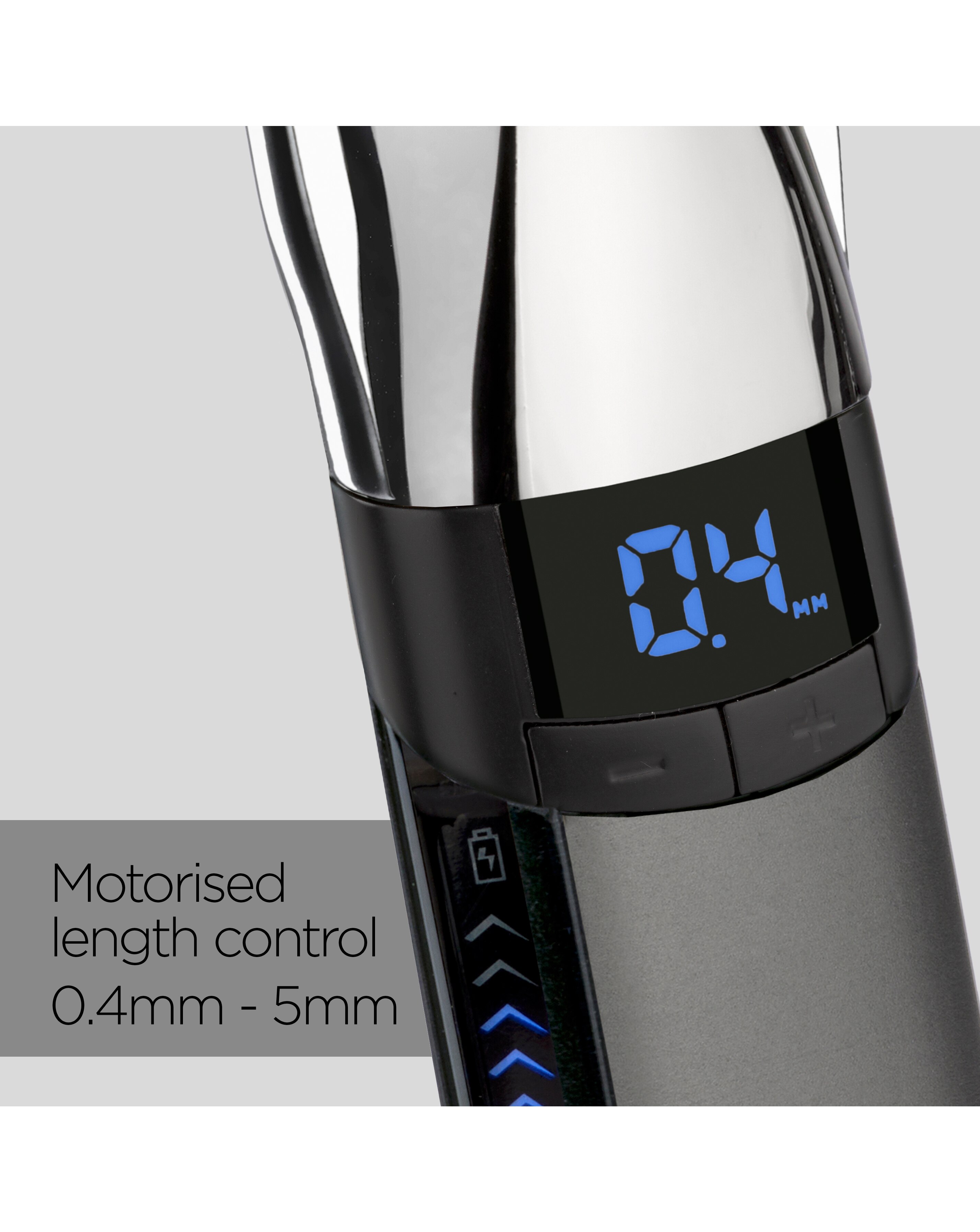 BaByliss Super-X Metal Stubble Trimmer 2 BaByliss Super-X Metal Stubble Trimmer