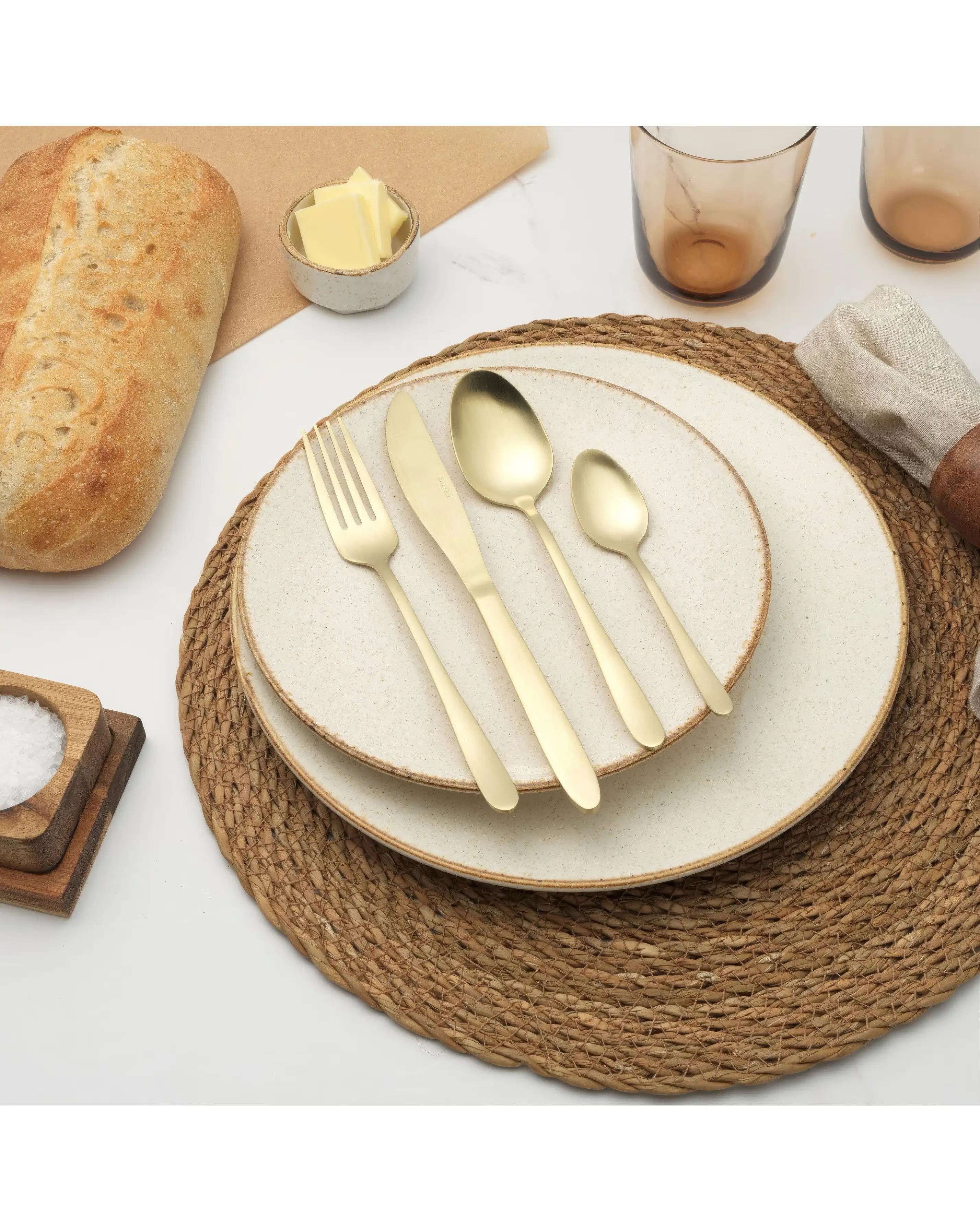 Salter Chiltern 16 Piece Cutlery Set 5 Salter Chiltern 16 Piece Cutlery Set