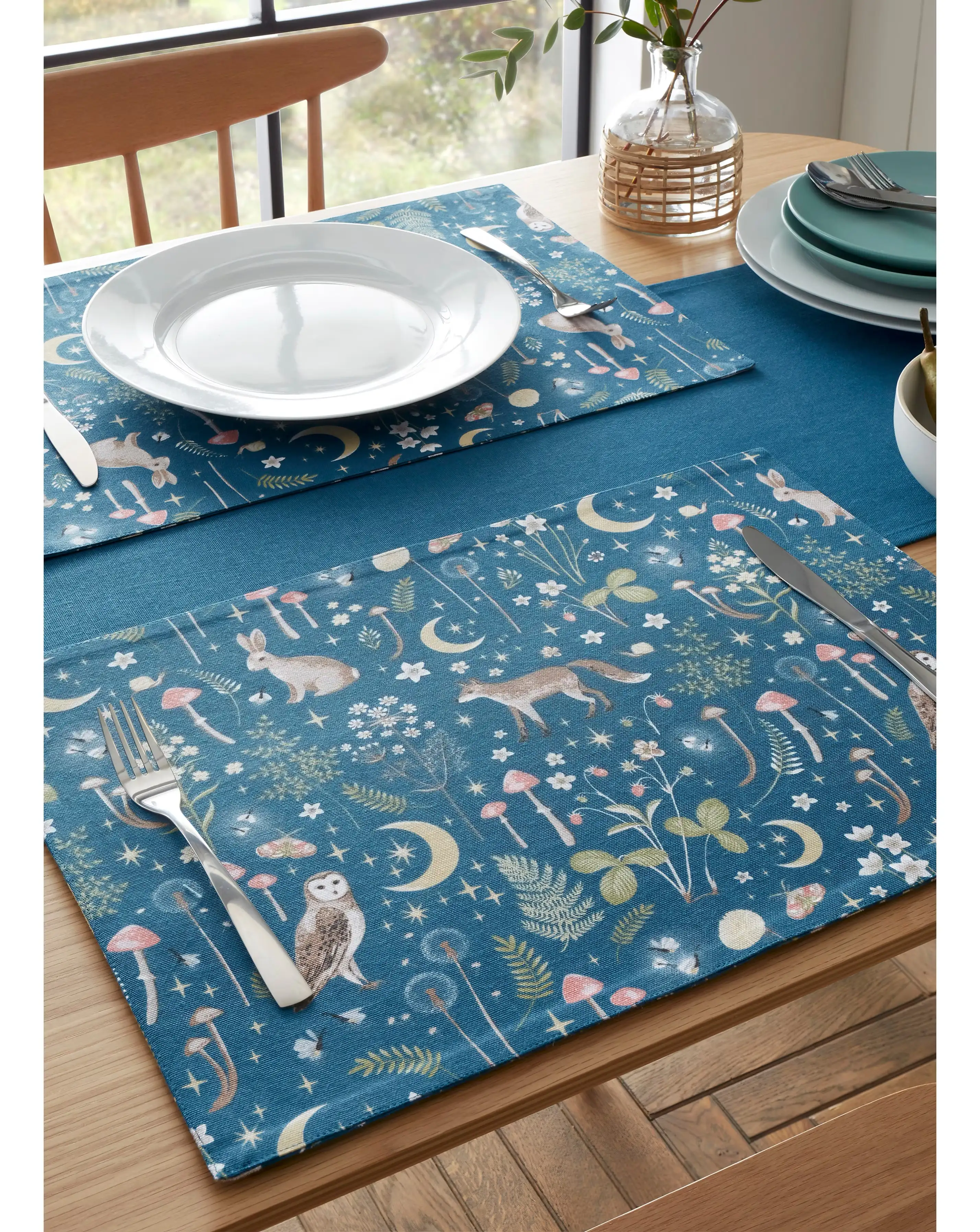 Enchanted Twighlight 4 Pack Placemats
