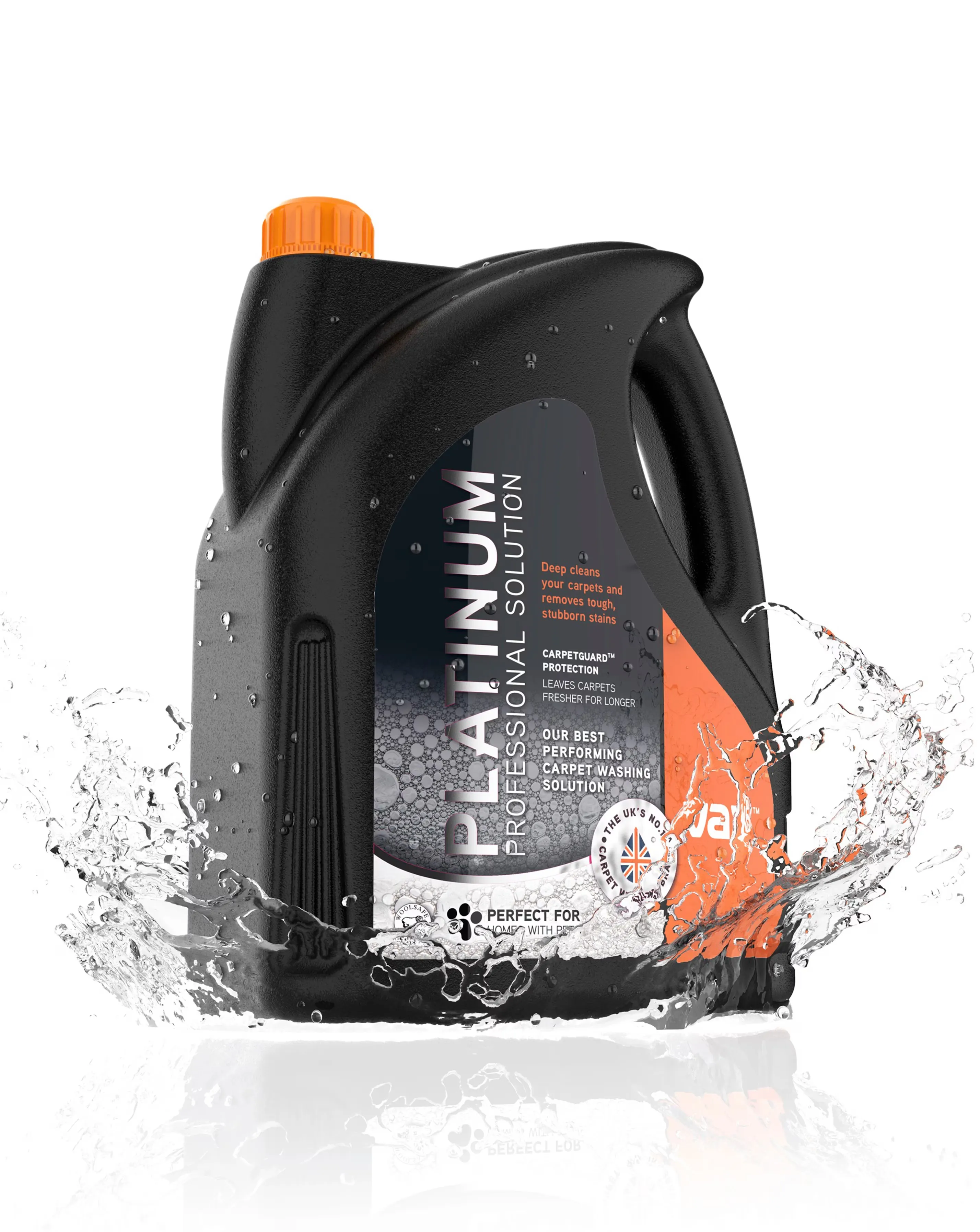 Vax 4 Litre Platinum Professional Carpet Cleaning Solution 4 Vax 4 Litre Platinum Professional Carpet Cleaning Solution
