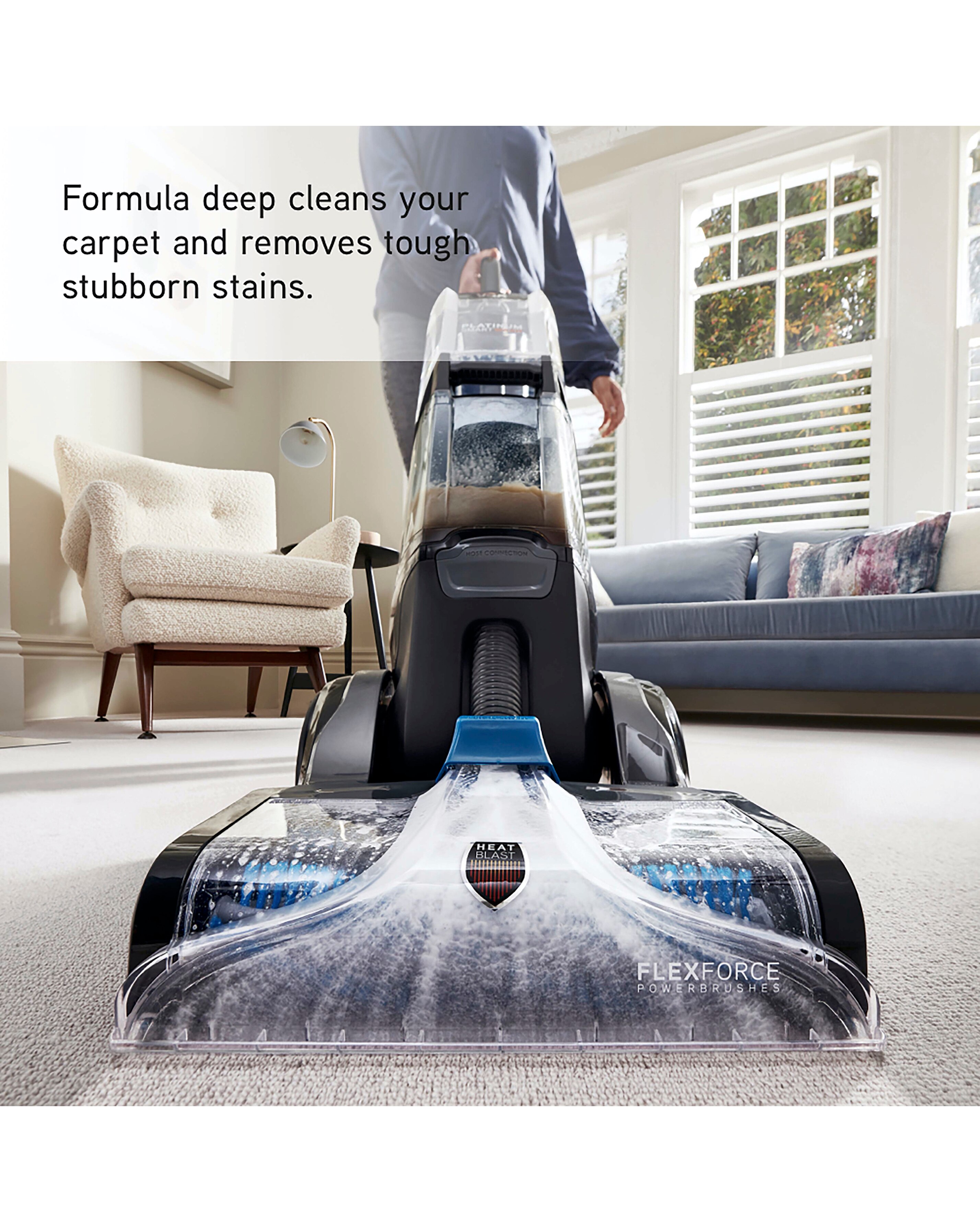 Vax 4Litre Platinum Anti-bacterial Carpet Cleaning Solution 4 Vax 4Litre Platinum Anti-bacterial Carpet Cleaning Solution