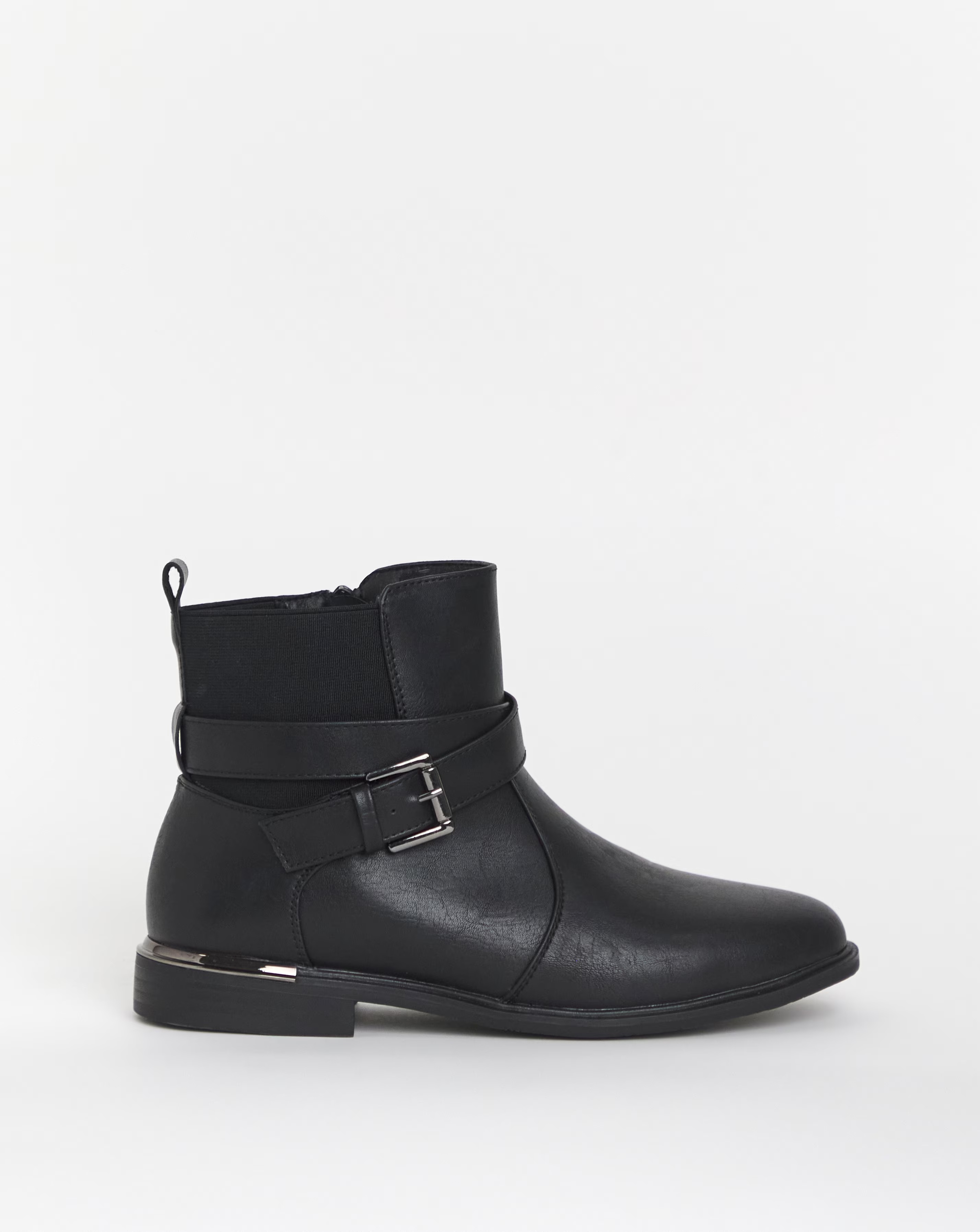 Cushion Walk Cross Strap Boot EEE Fit 1 Cushion Walk Cross Strap Boot EEE Fit
